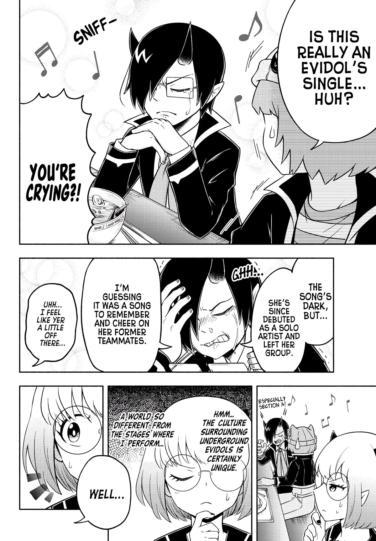 We Are The Main Characters Of The Demon World chapter 43 page 12