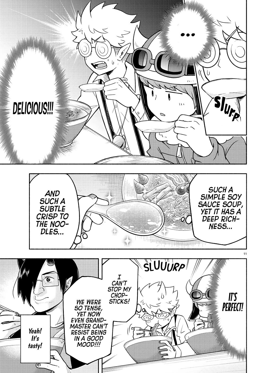 We Are The Main Characters Of The Demon World chapter 44 page 11