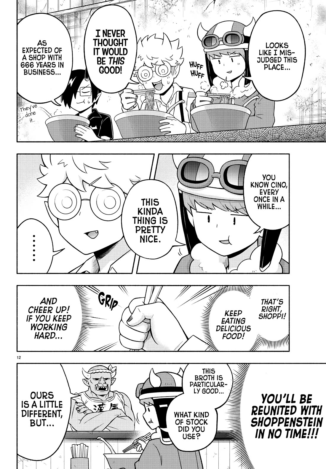 We Are The Main Characters Of The Demon World chapter 44 page 12