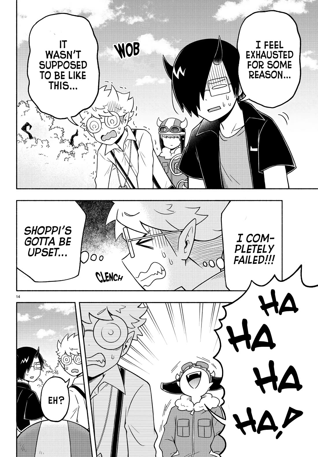 We Are The Main Characters Of The Demon World chapter 44 page 14