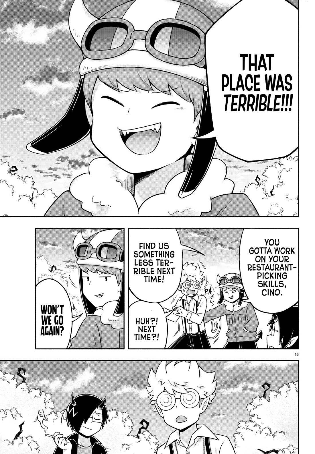 We Are The Main Characters Of The Demon World chapter 44 page 15