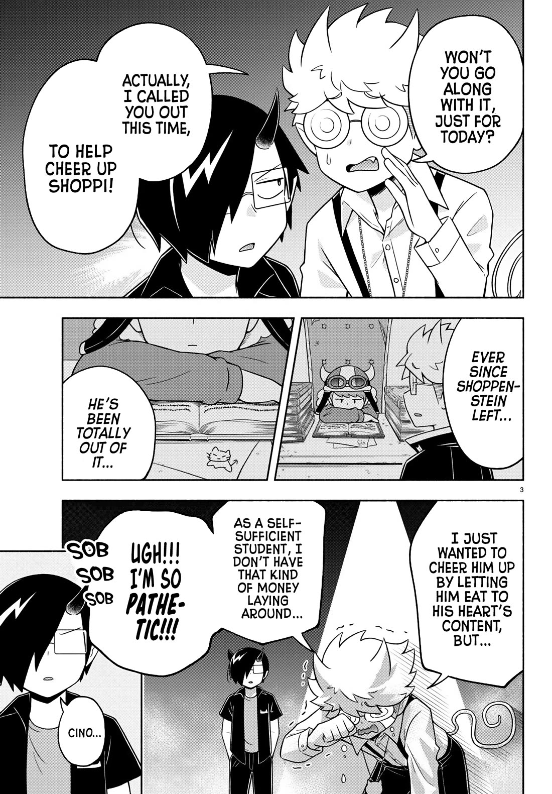 We Are The Main Characters Of The Demon World chapter 44 page 3