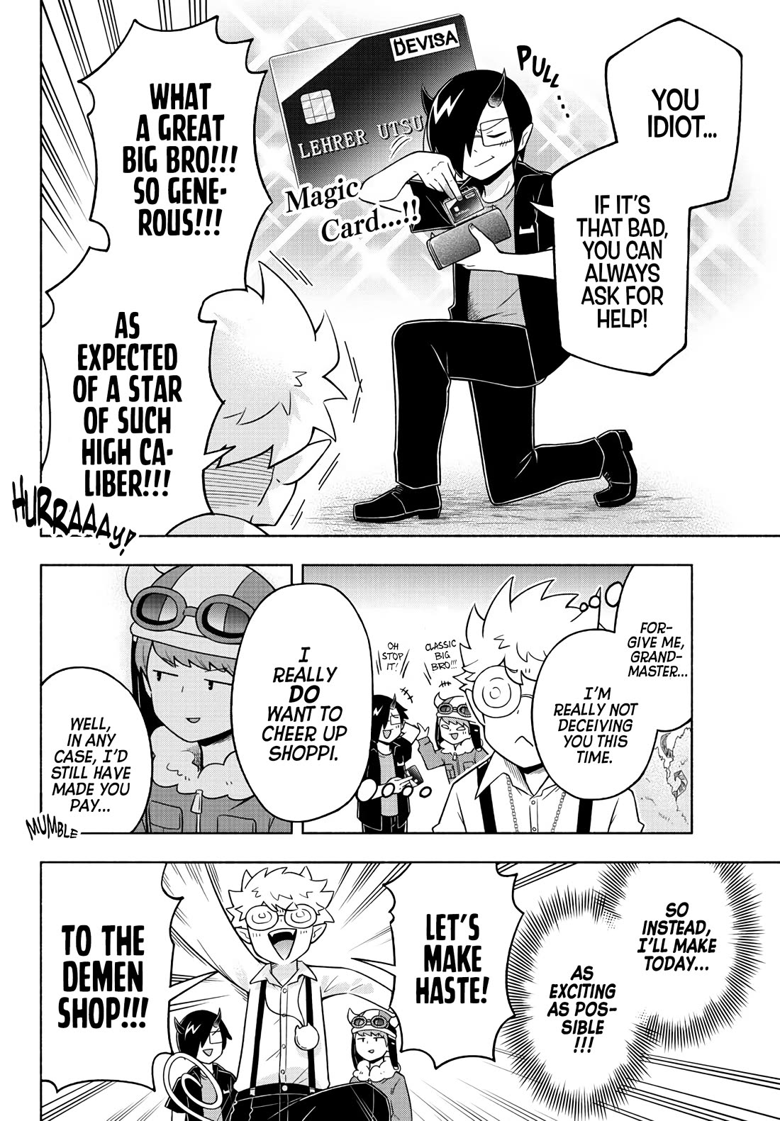 We Are The Main Characters Of The Demon World chapter 44 page 4