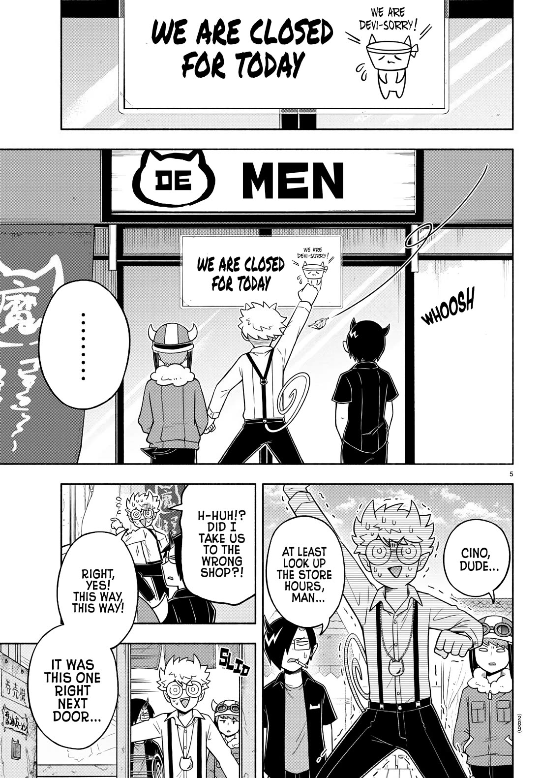 We Are The Main Characters Of The Demon World chapter 44 page 5