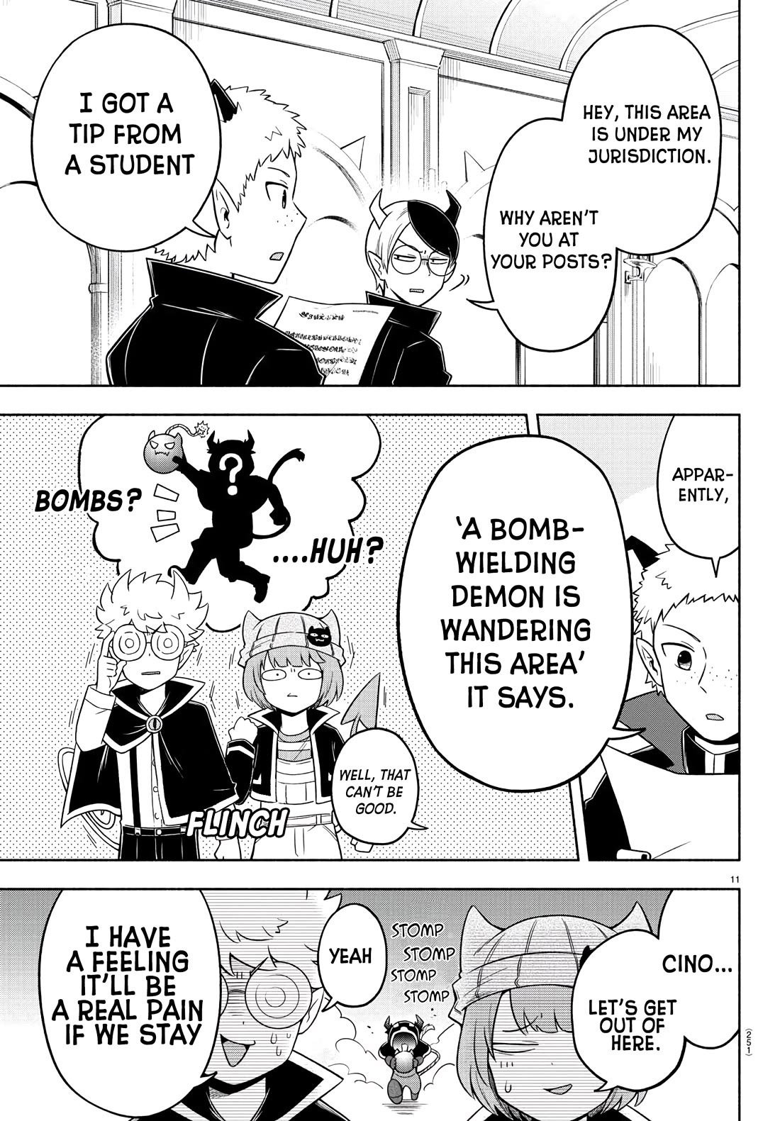 We Are The Main Characters Of The Demon World chapter 45 page 10