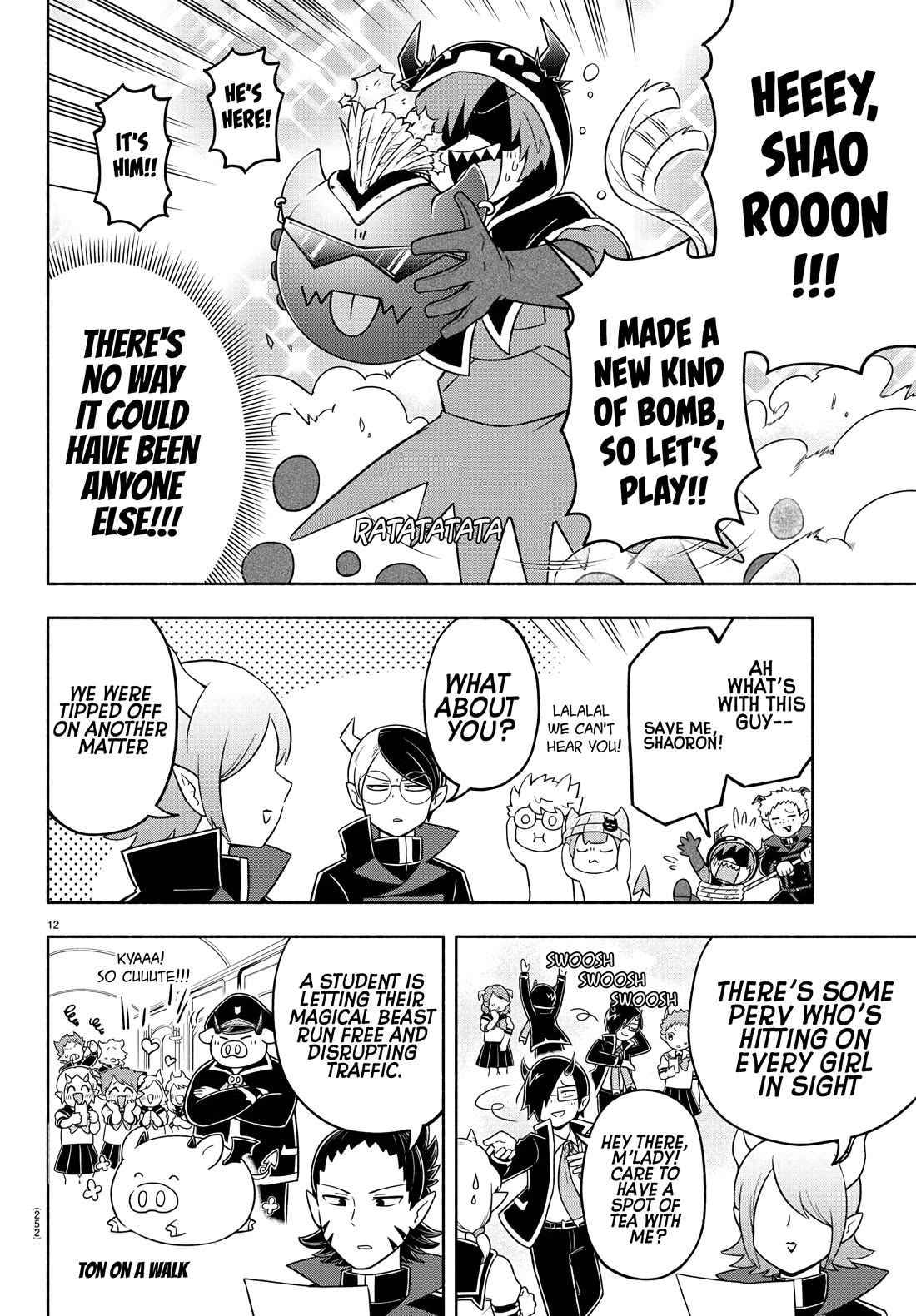 We Are The Main Characters Of The Demon World chapter 45 page 11