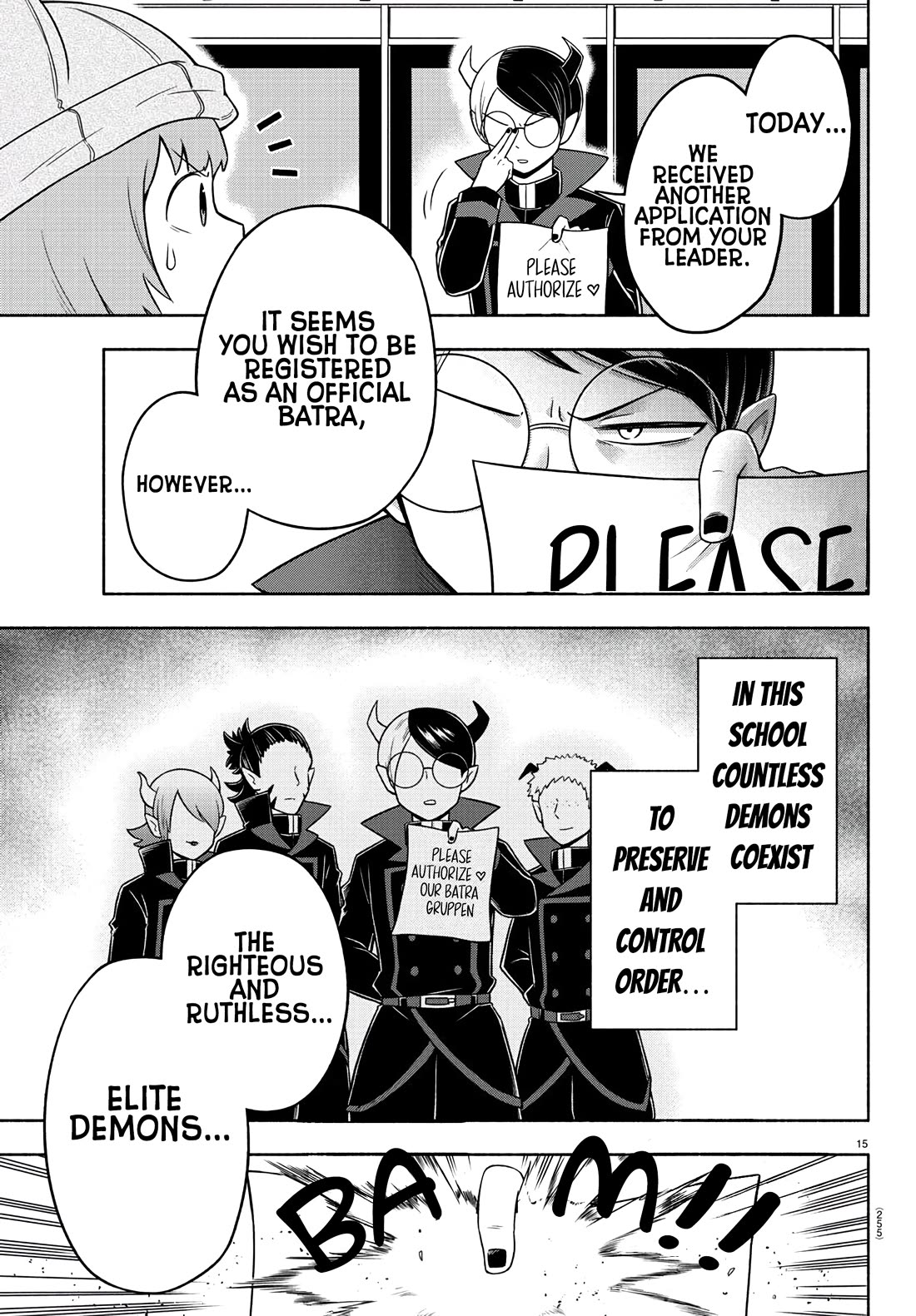 We Are The Main Characters Of The Demon World chapter 45 page 14