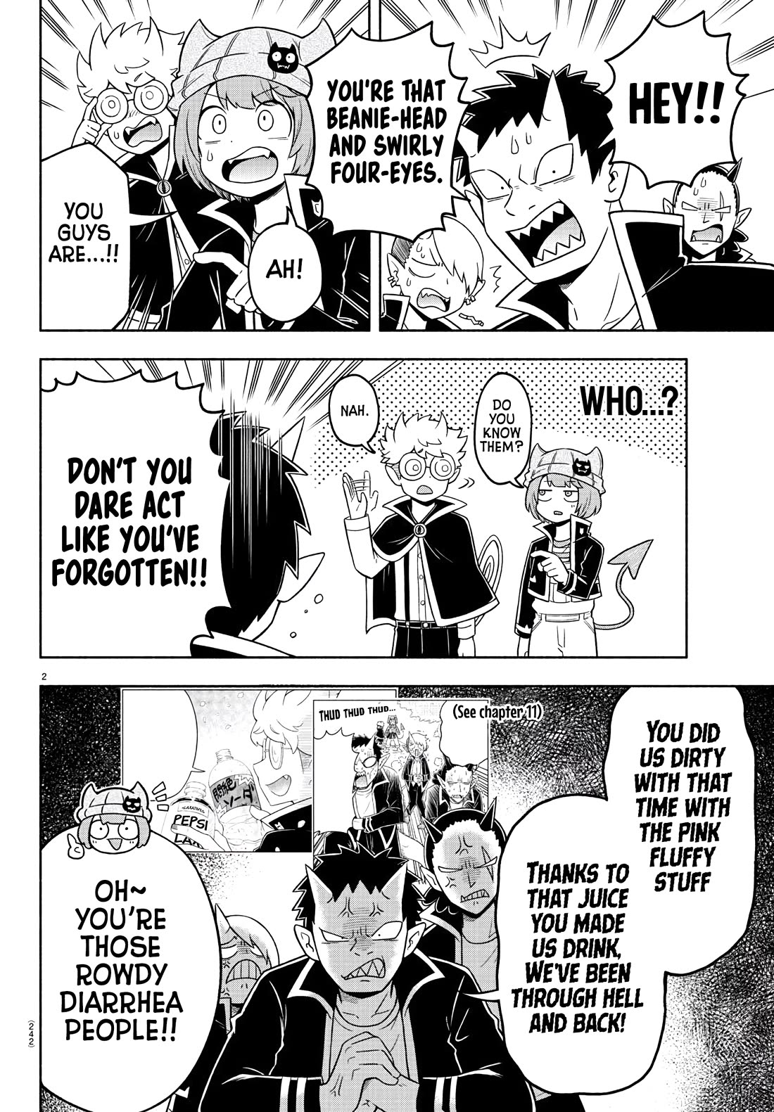 We Are The Main Characters Of The Demon World chapter 45 page 2