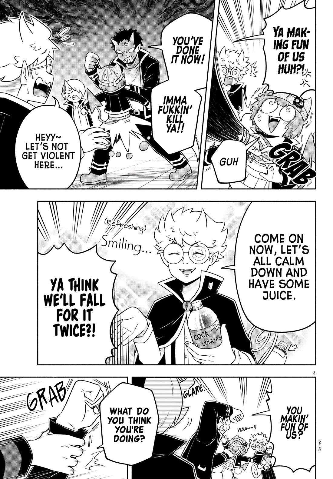 We Are The Main Characters Of The Demon World chapter 45 page 3