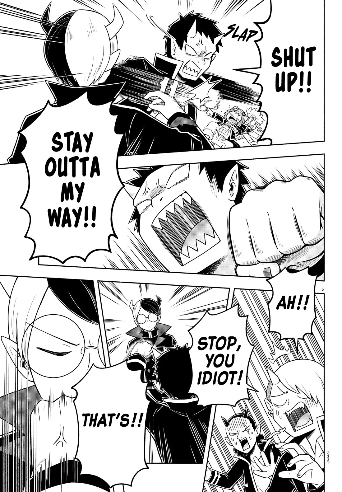 We Are The Main Characters Of The Demon World chapter 45 page 5