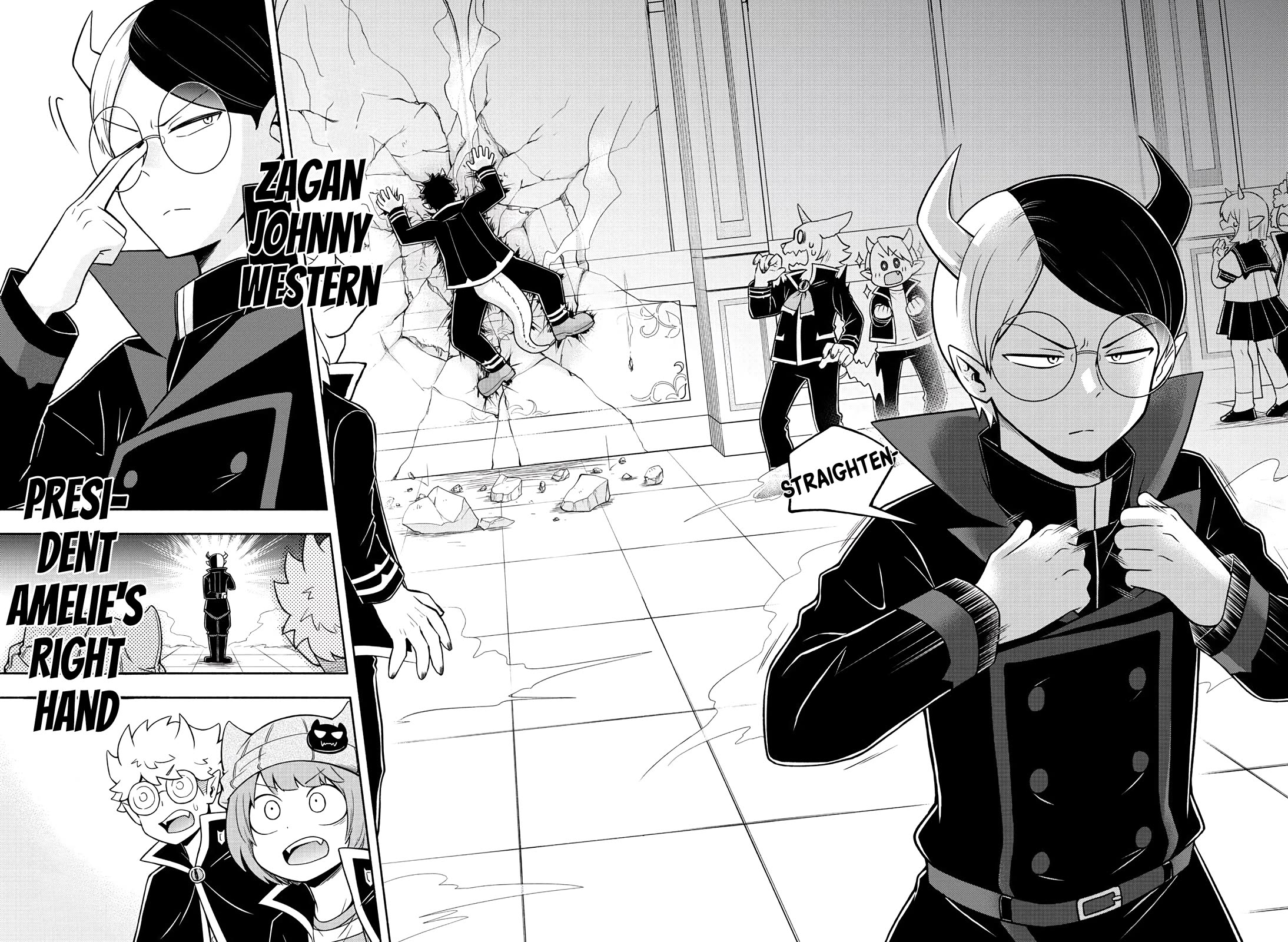 We Are The Main Characters Of The Demon World chapter 45 page 6