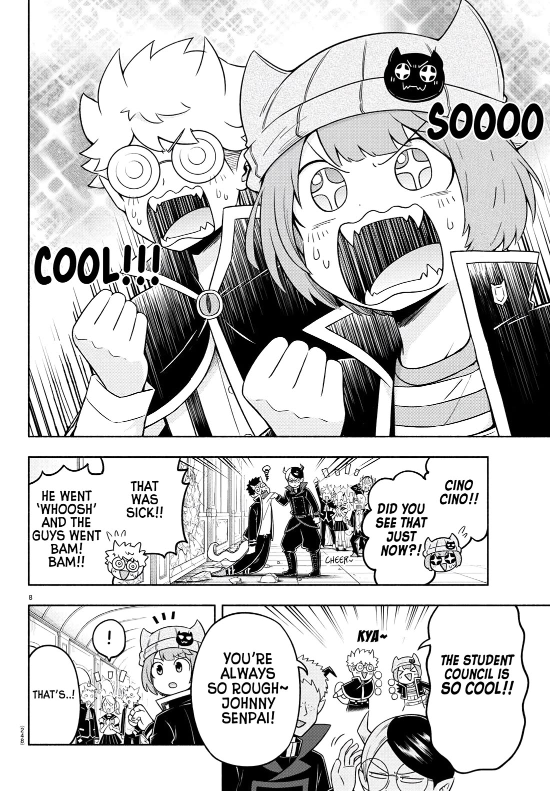 We Are The Main Characters Of The Demon World chapter 45 page 7