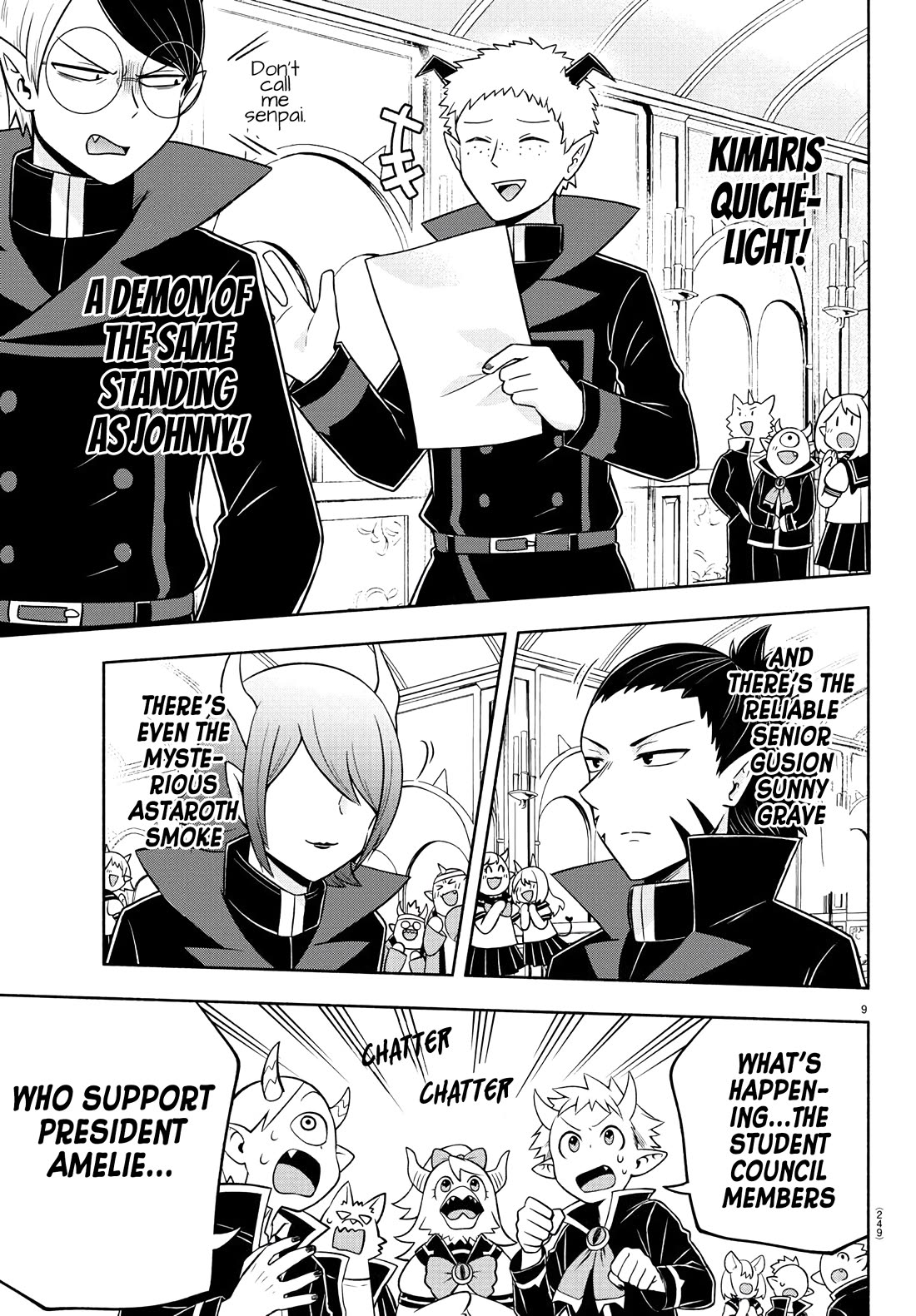 We Are The Main Characters Of The Demon World chapter 45 page 8