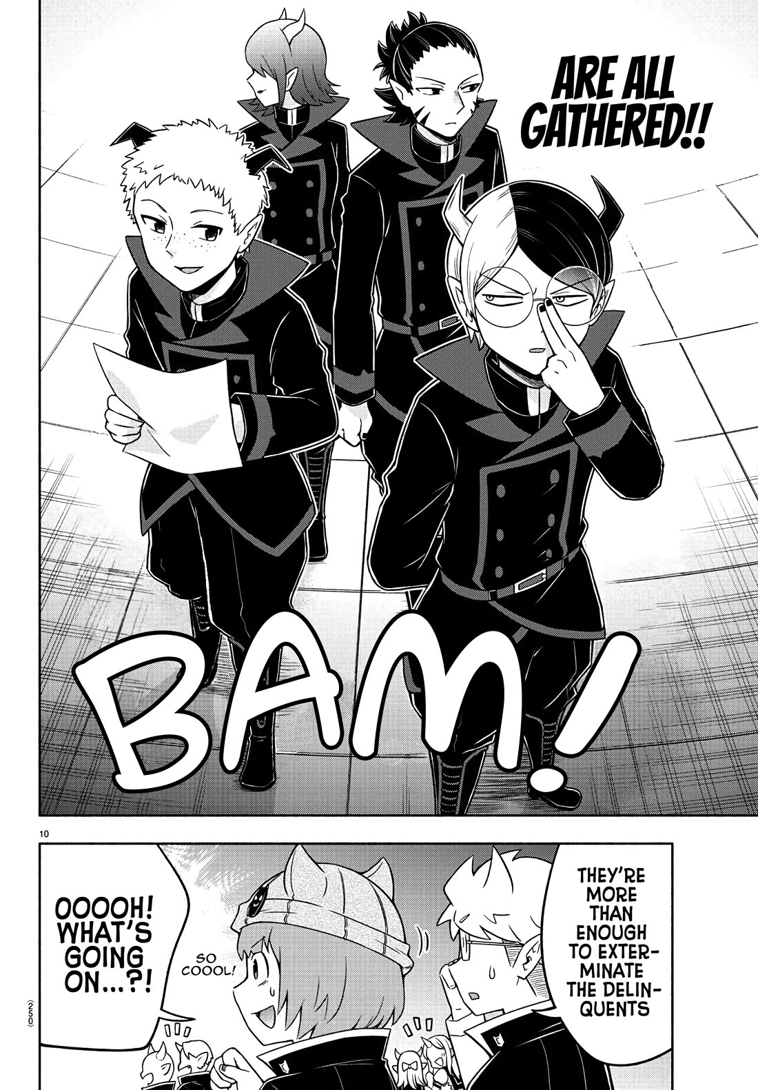 We Are The Main Characters Of The Demon World chapter 45 page 9