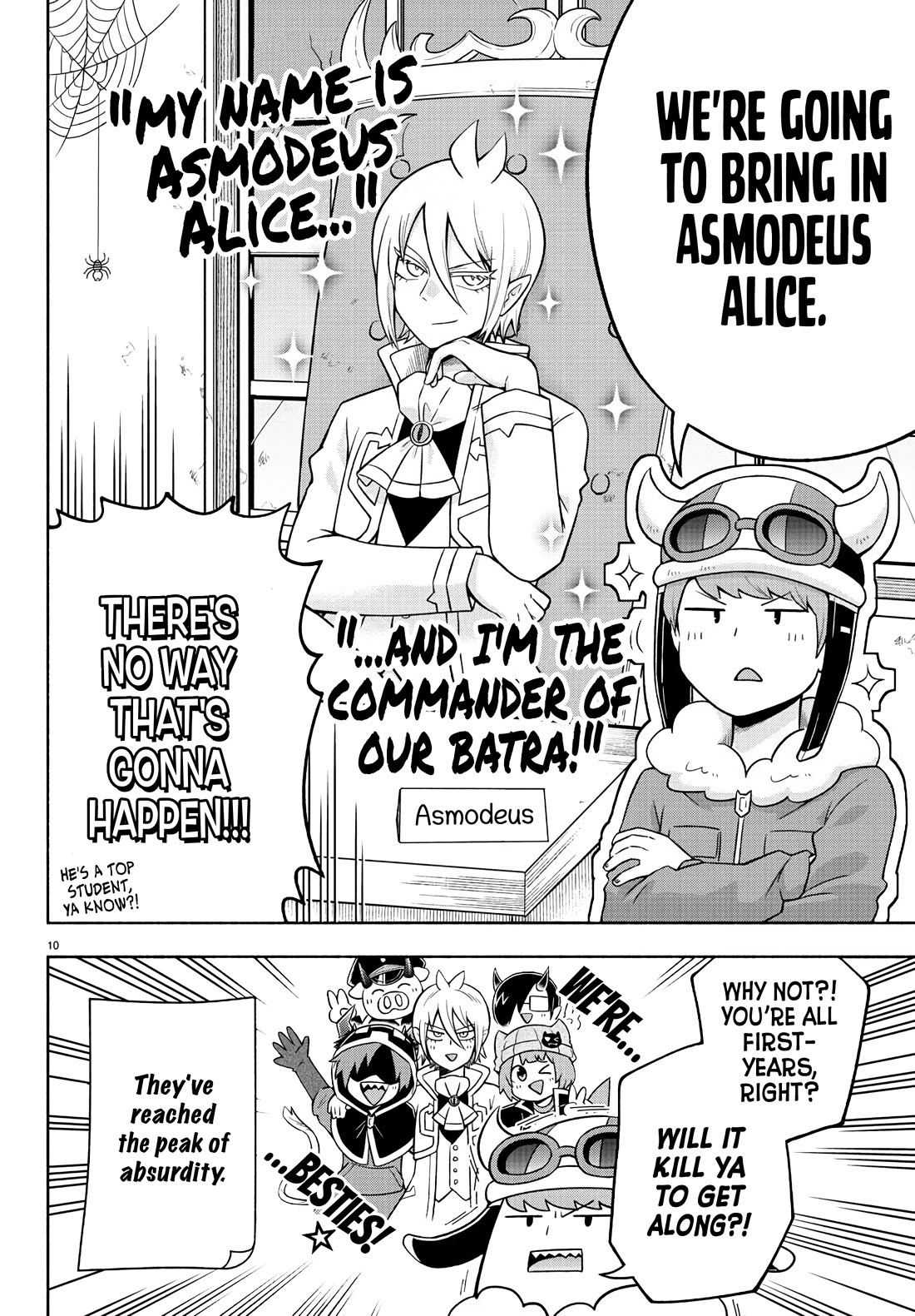 We Are The Main Characters Of The Demon World chapter 46 page 10