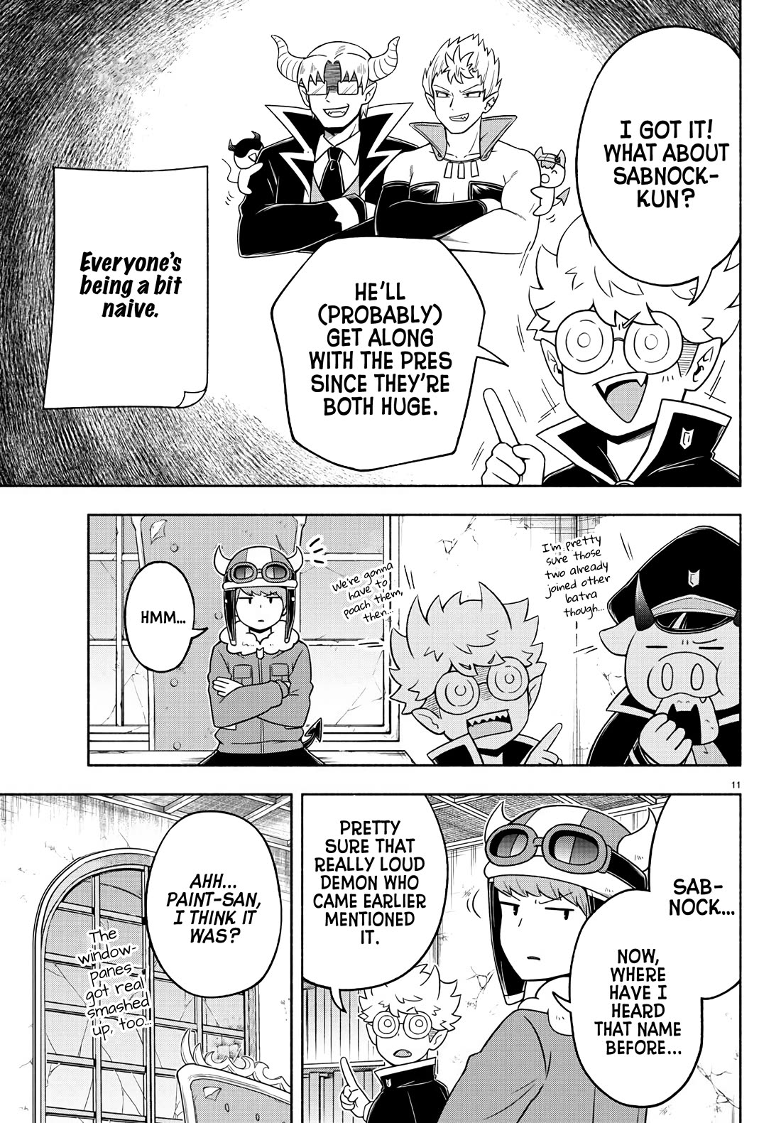 We Are The Main Characters Of The Demon World chapter 46 page 11