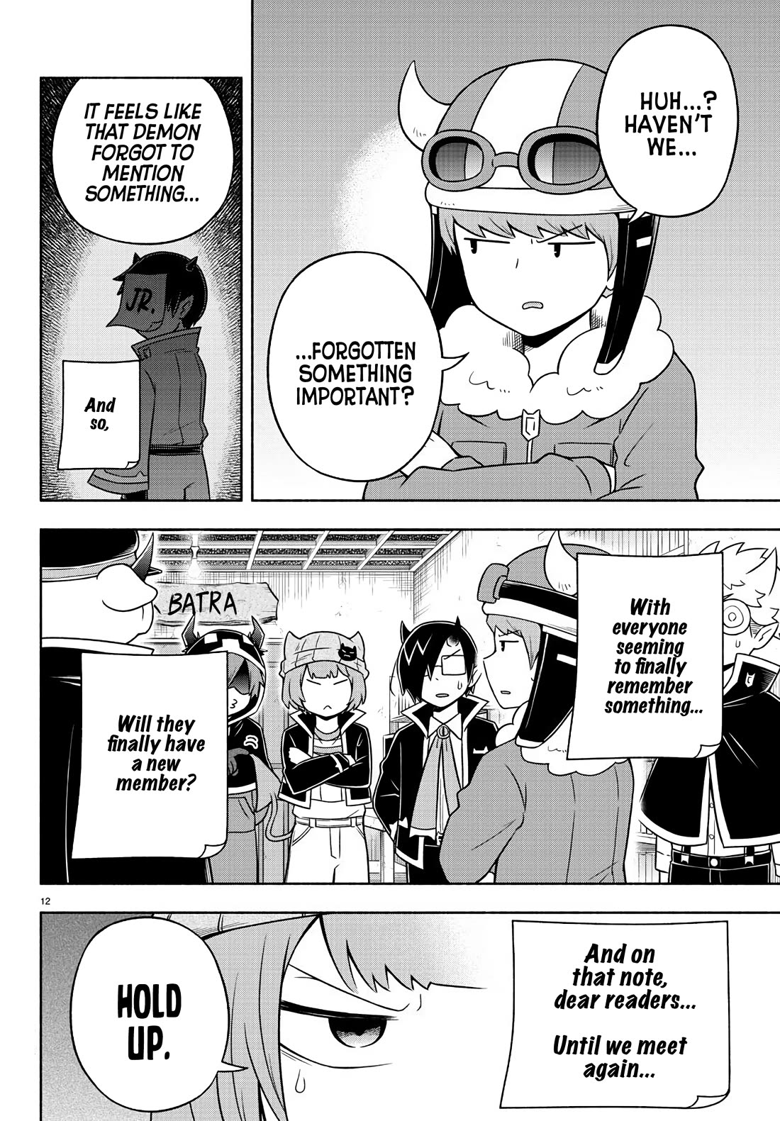 We Are The Main Characters Of The Demon World chapter 46 page 12