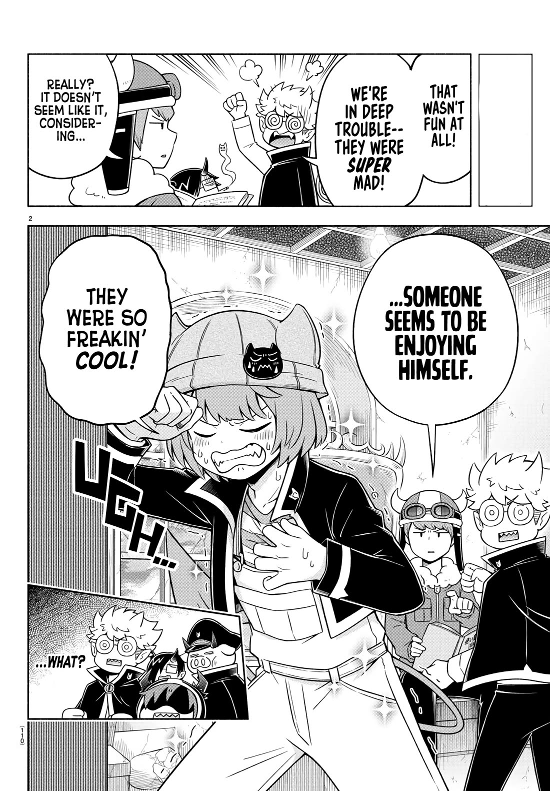 We Are The Main Characters Of The Demon World chapter 46 page 2