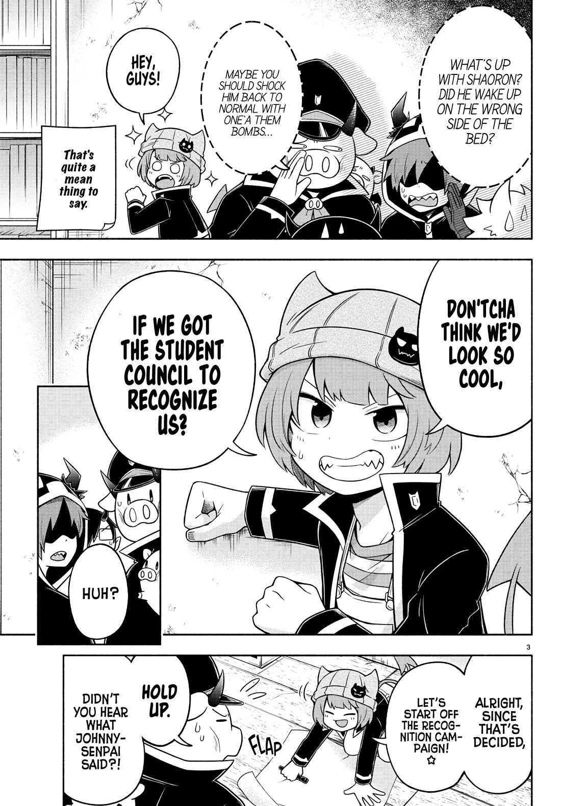 We Are The Main Characters Of The Demon World chapter 46 page 3