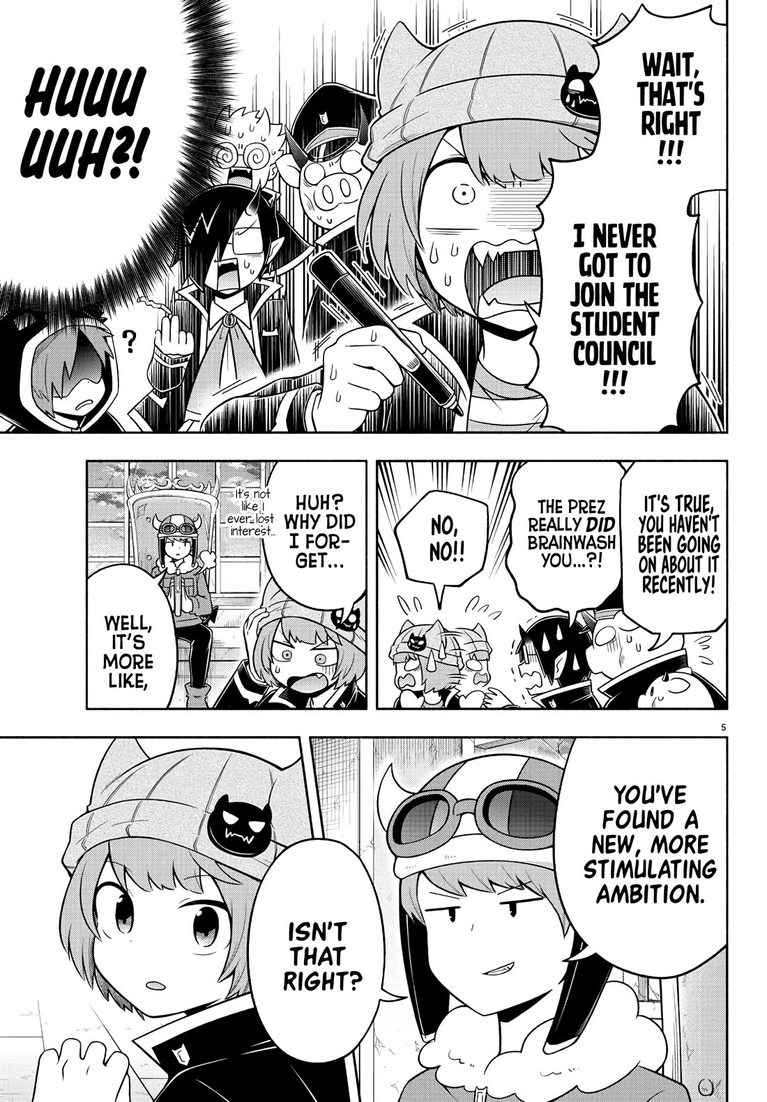 We Are The Main Characters Of The Demon World chapter 46 page 5