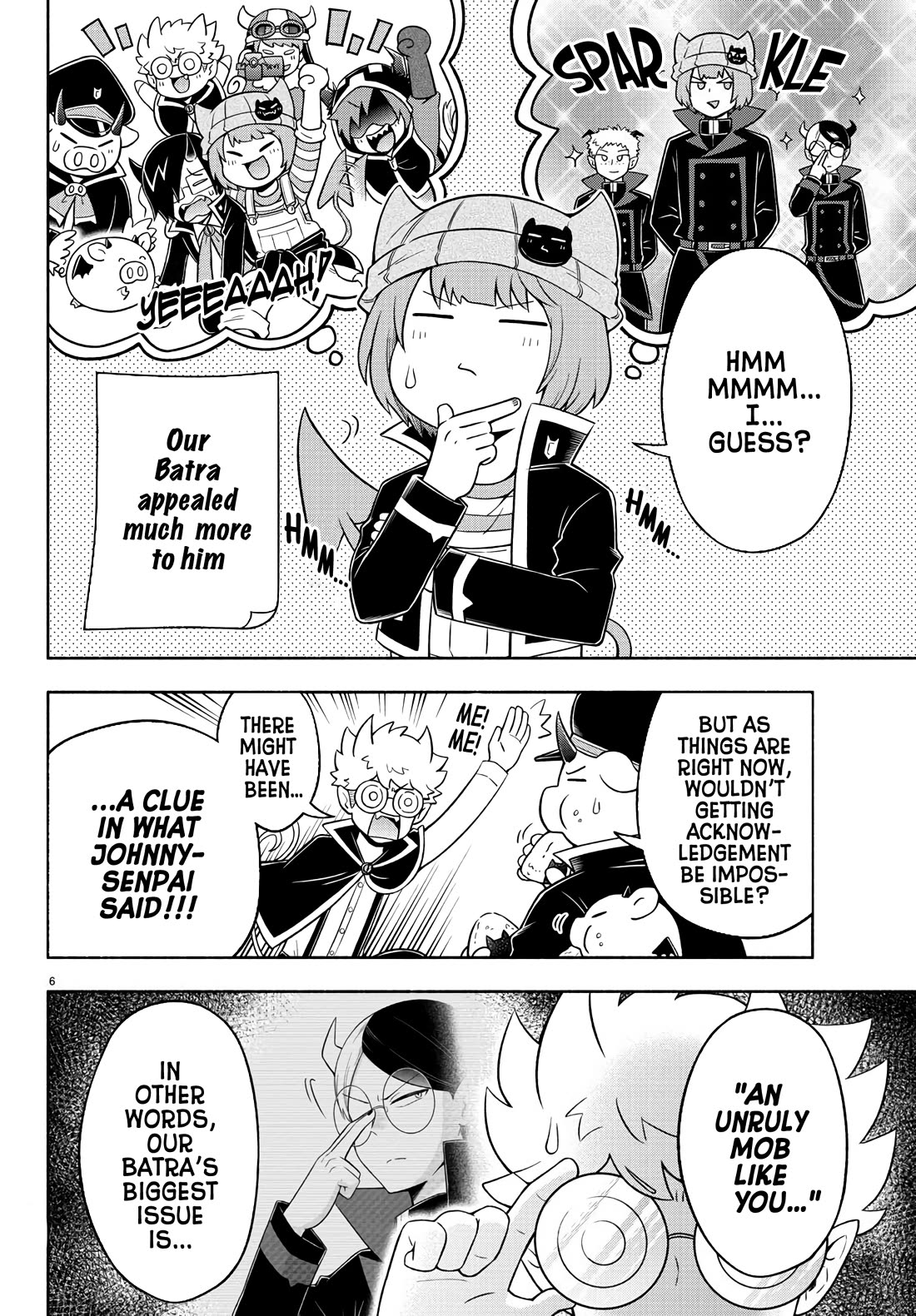 We Are The Main Characters Of The Demon World chapter 46 page 6