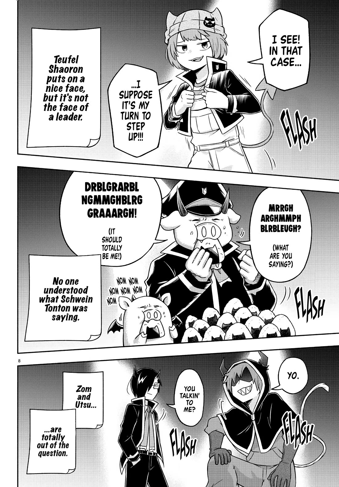 We Are The Main Characters Of The Demon World chapter 46 page 8