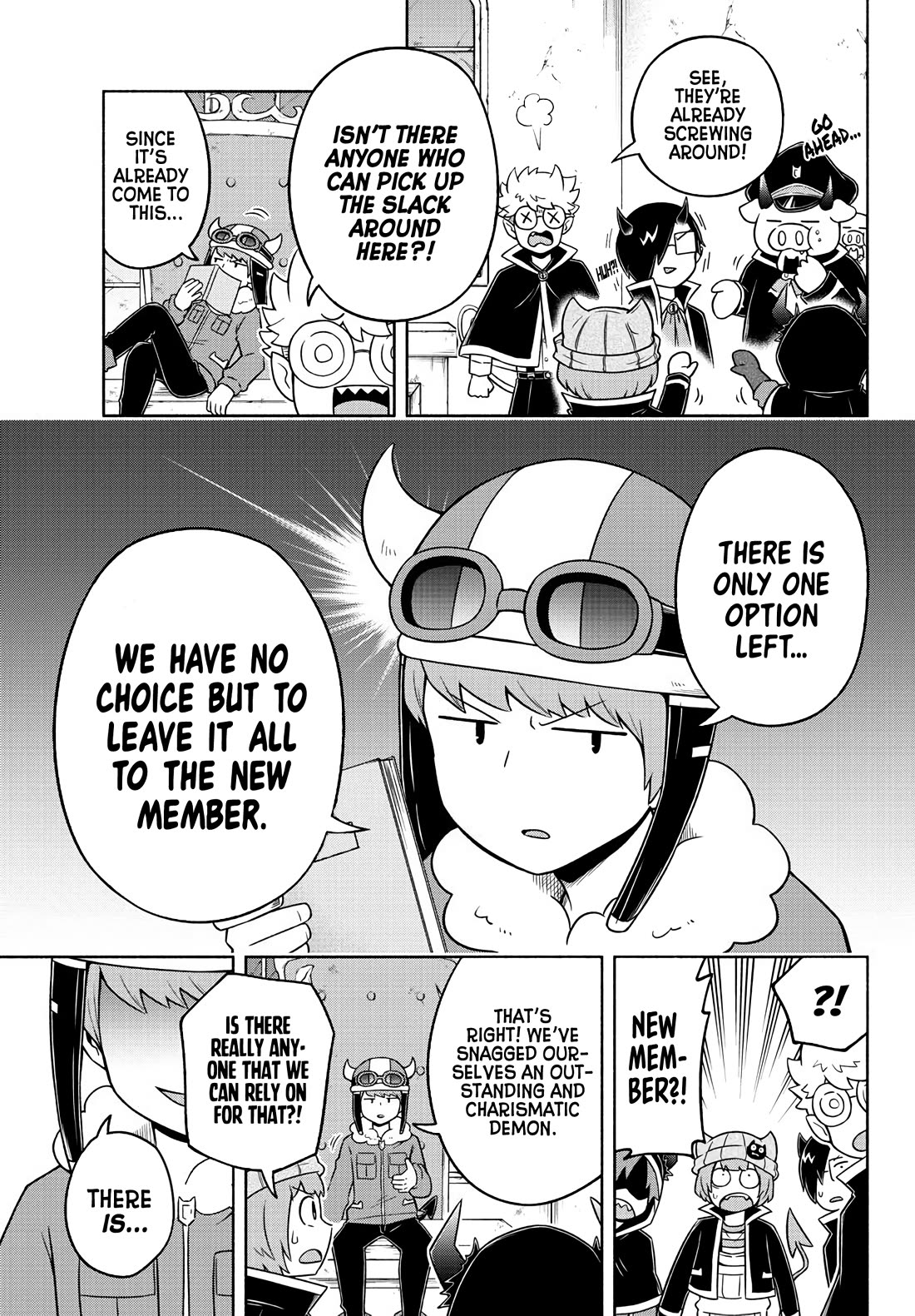 We Are The Main Characters Of The Demon World chapter 46 page 9