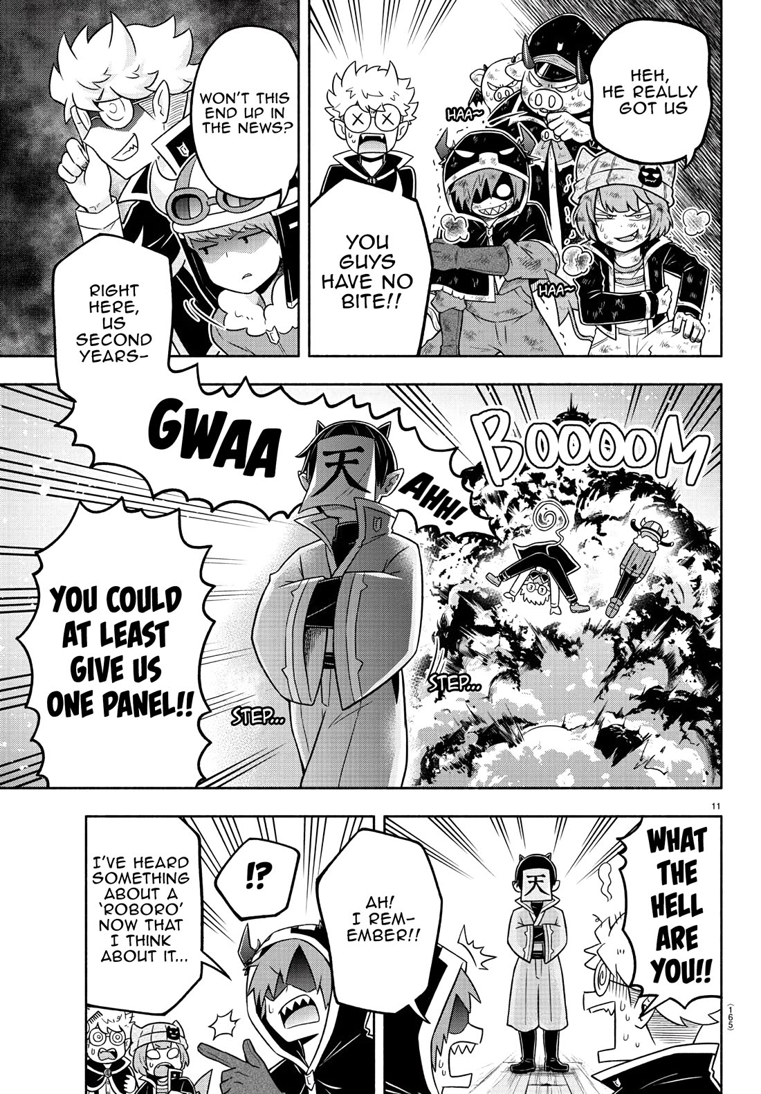 We Are The Main Characters Of The Demon World chapter 47 page 10