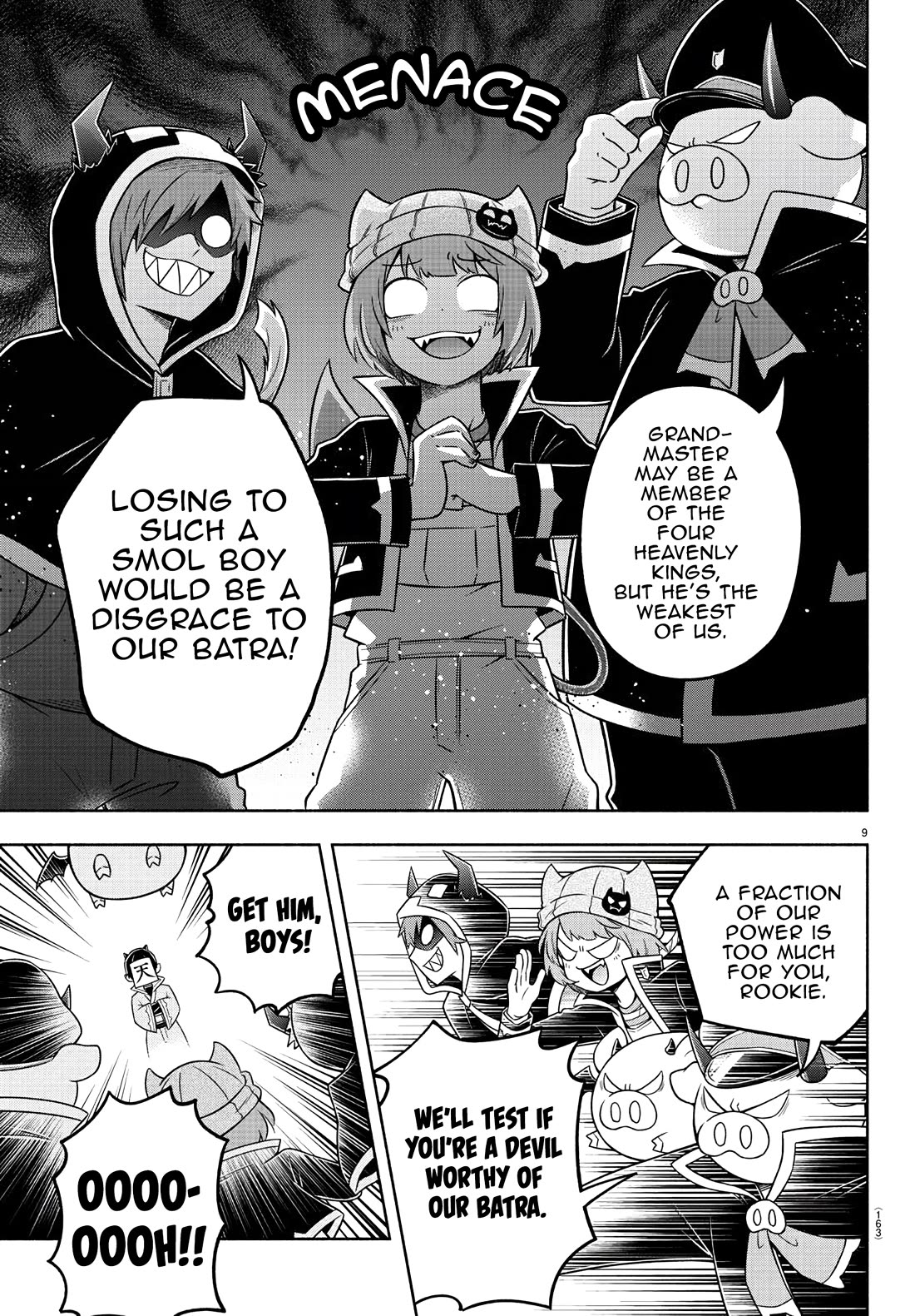 We Are The Main Characters Of The Demon World chapter 47 page 8