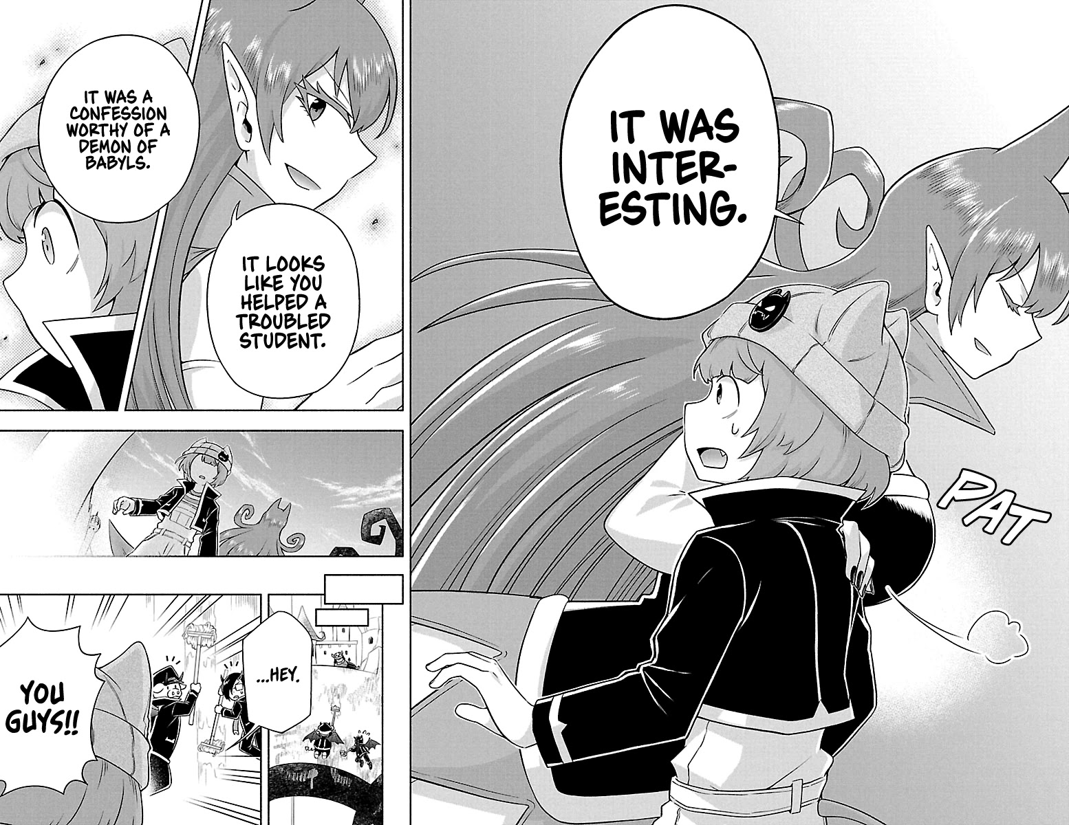 We Are The Main Characters Of The Demon World chapter 5 page 13