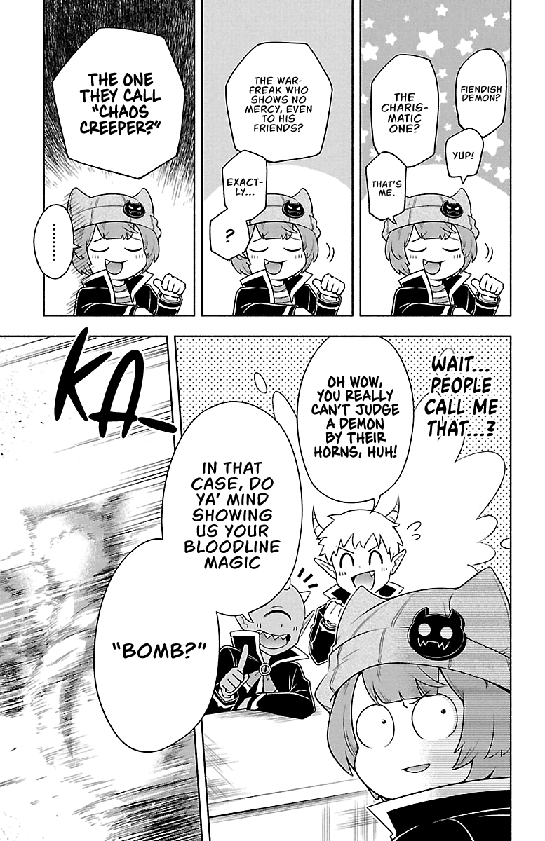 We Are The Main Characters Of The Demon World chapter 6 page 11