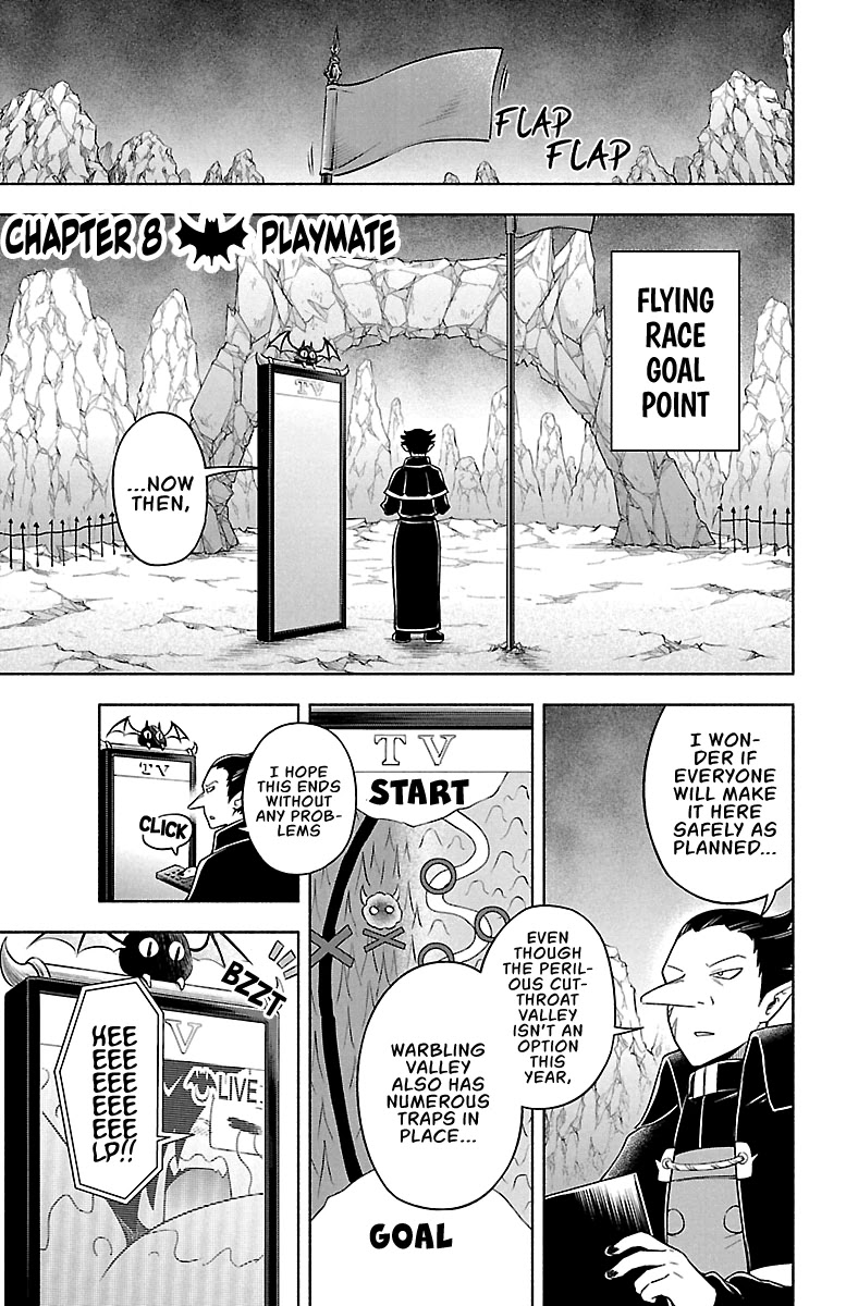 We Are The Main Characters Of The Demon World chapter 8 page 1