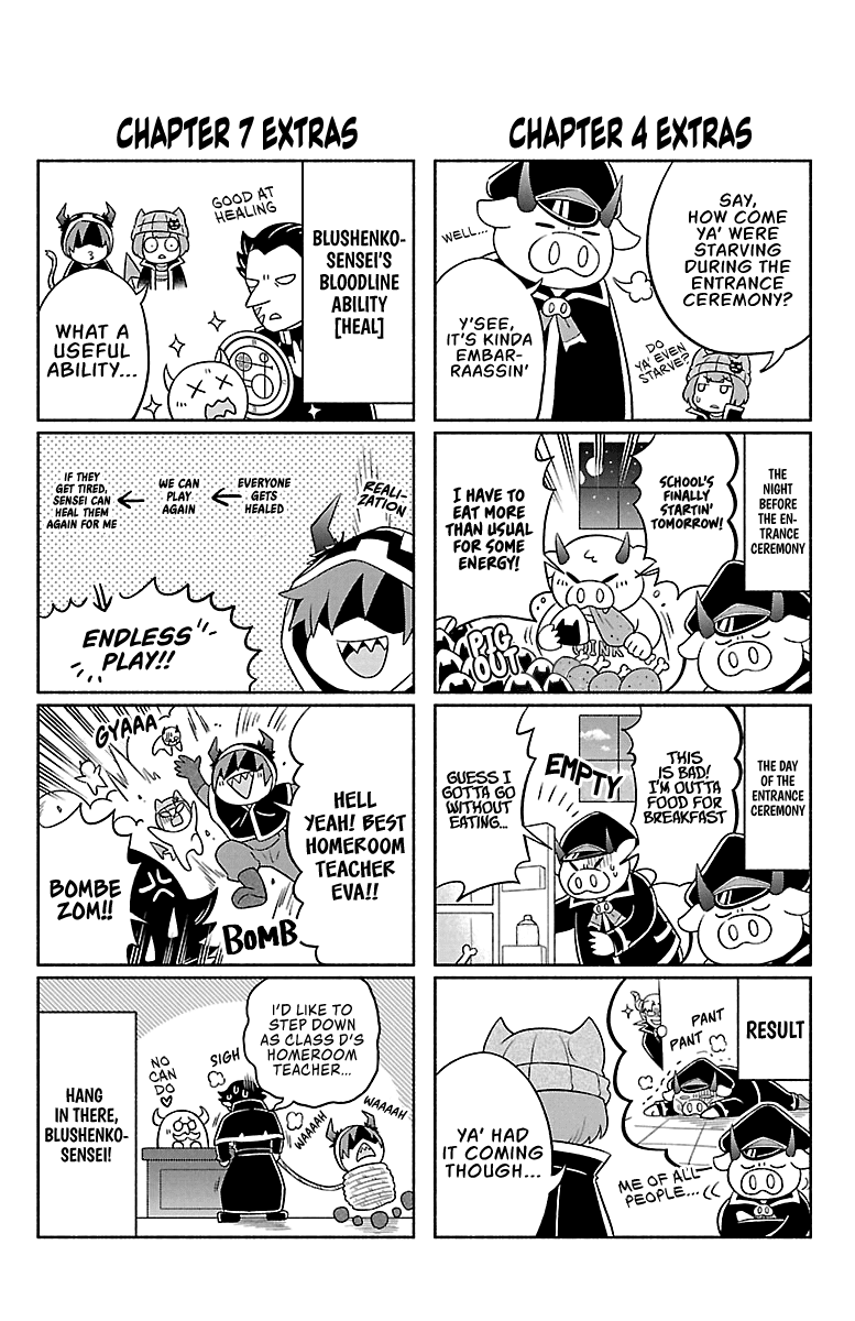 We Are The Main Characters Of The Demon World chapter 9.5 page 3