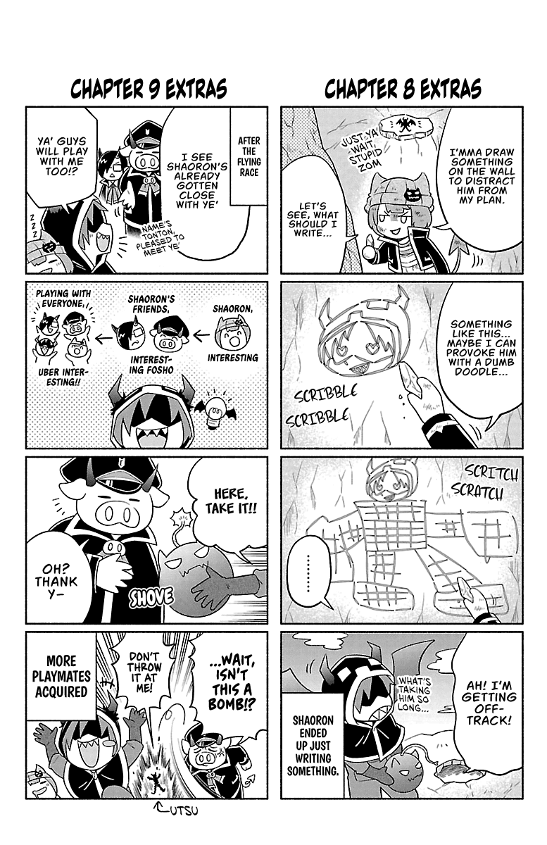 We Are The Main Characters Of The Demon World chapter 9.5 page 4