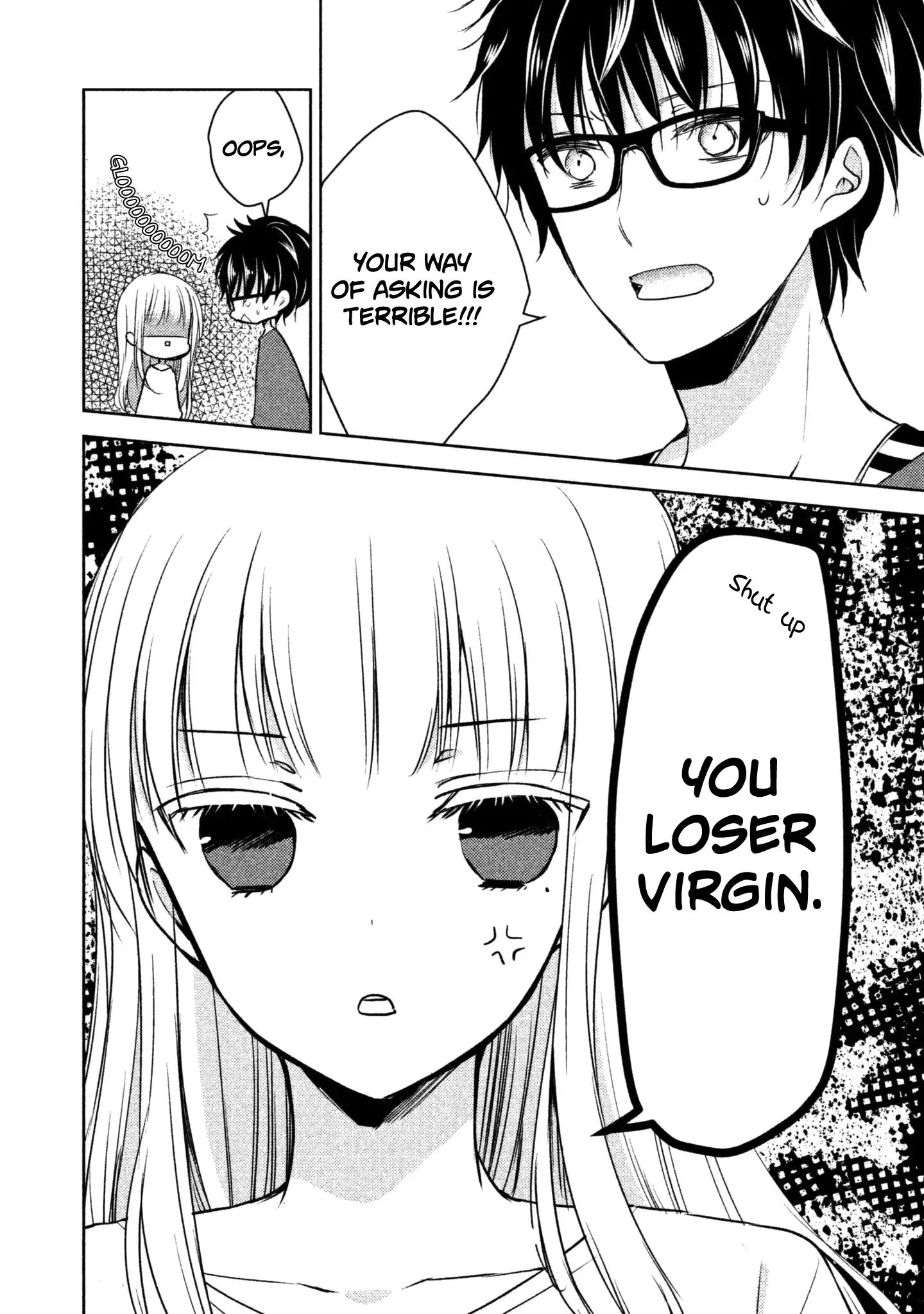 We May Be an Inexperienced Couple but... chapter 1 page 15