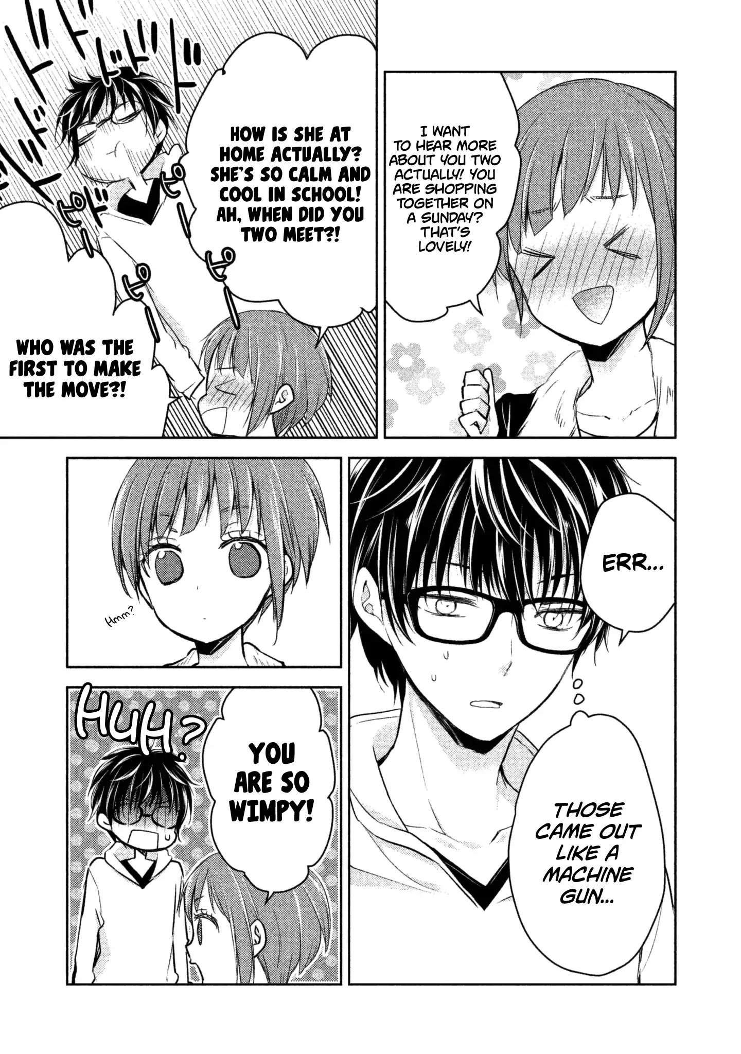 We May Be an Inexperienced Couple but... chapter 1 page 20