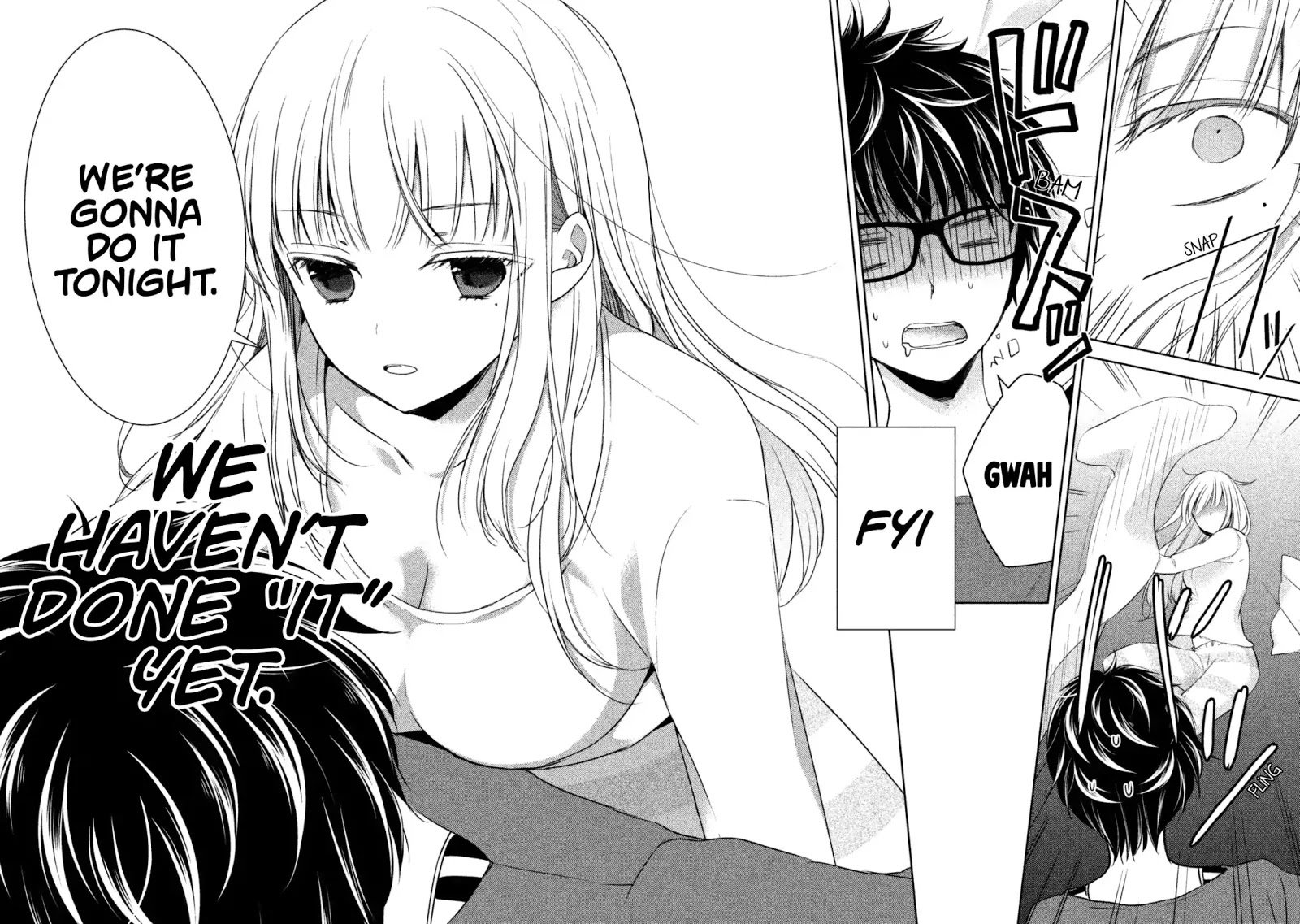 We May Be an Inexperienced Couple but... chapter 1 page 6