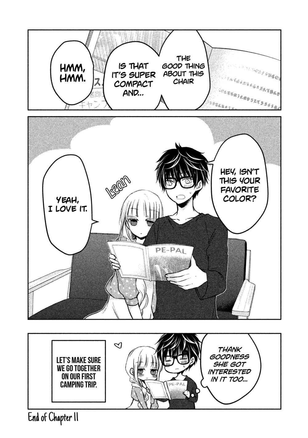 We May Be an Inexperienced Couple but... chapter 11 page 17