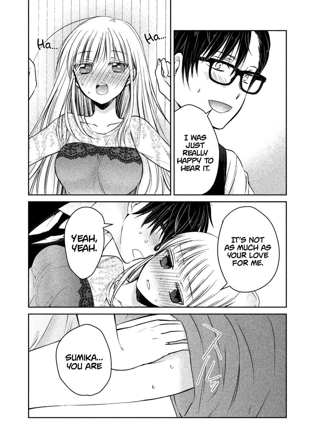 We May Be an Inexperienced Couple but... chapter 12 page 15