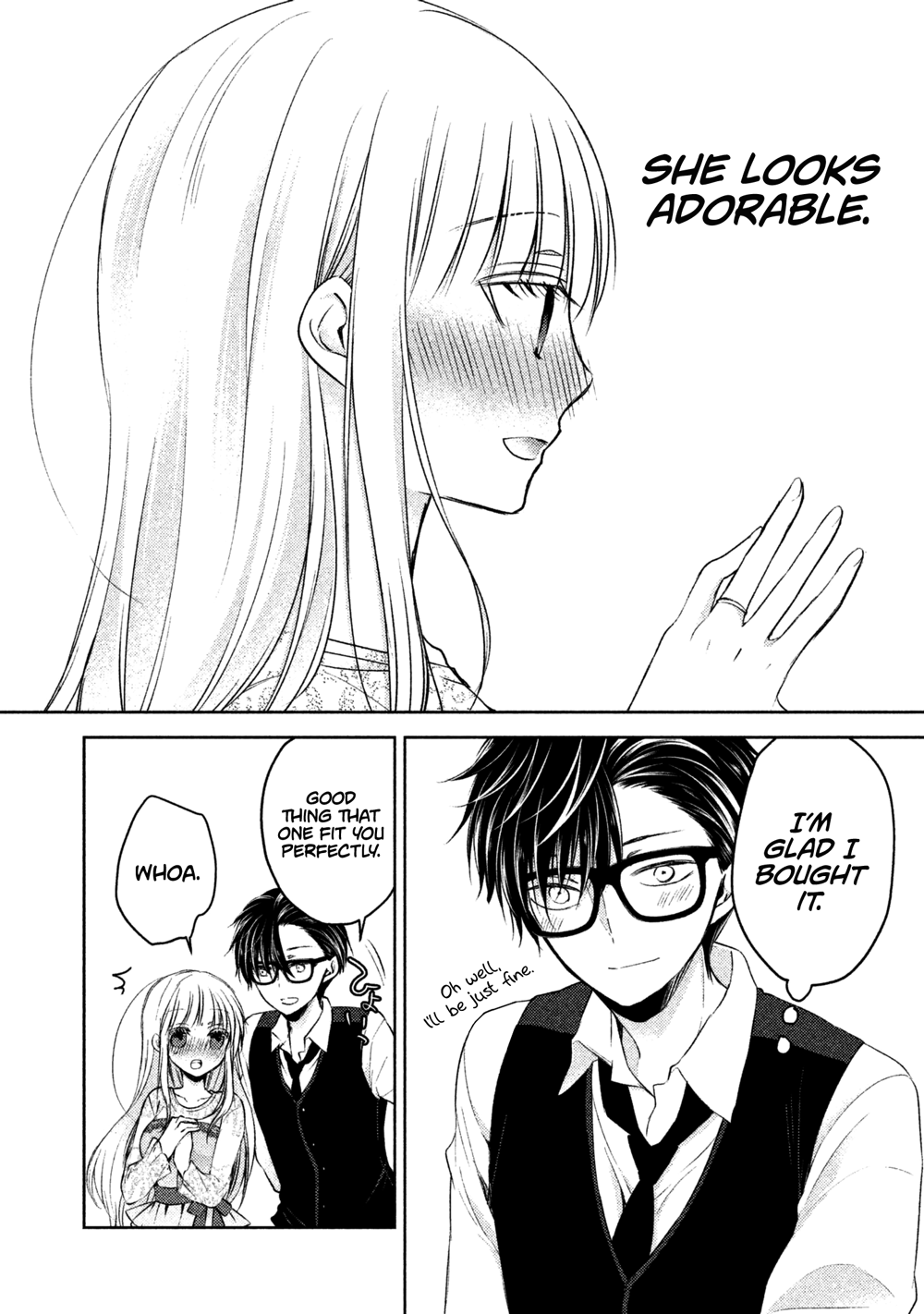 We May Be an Inexperienced Couple but... chapter 12 page 9