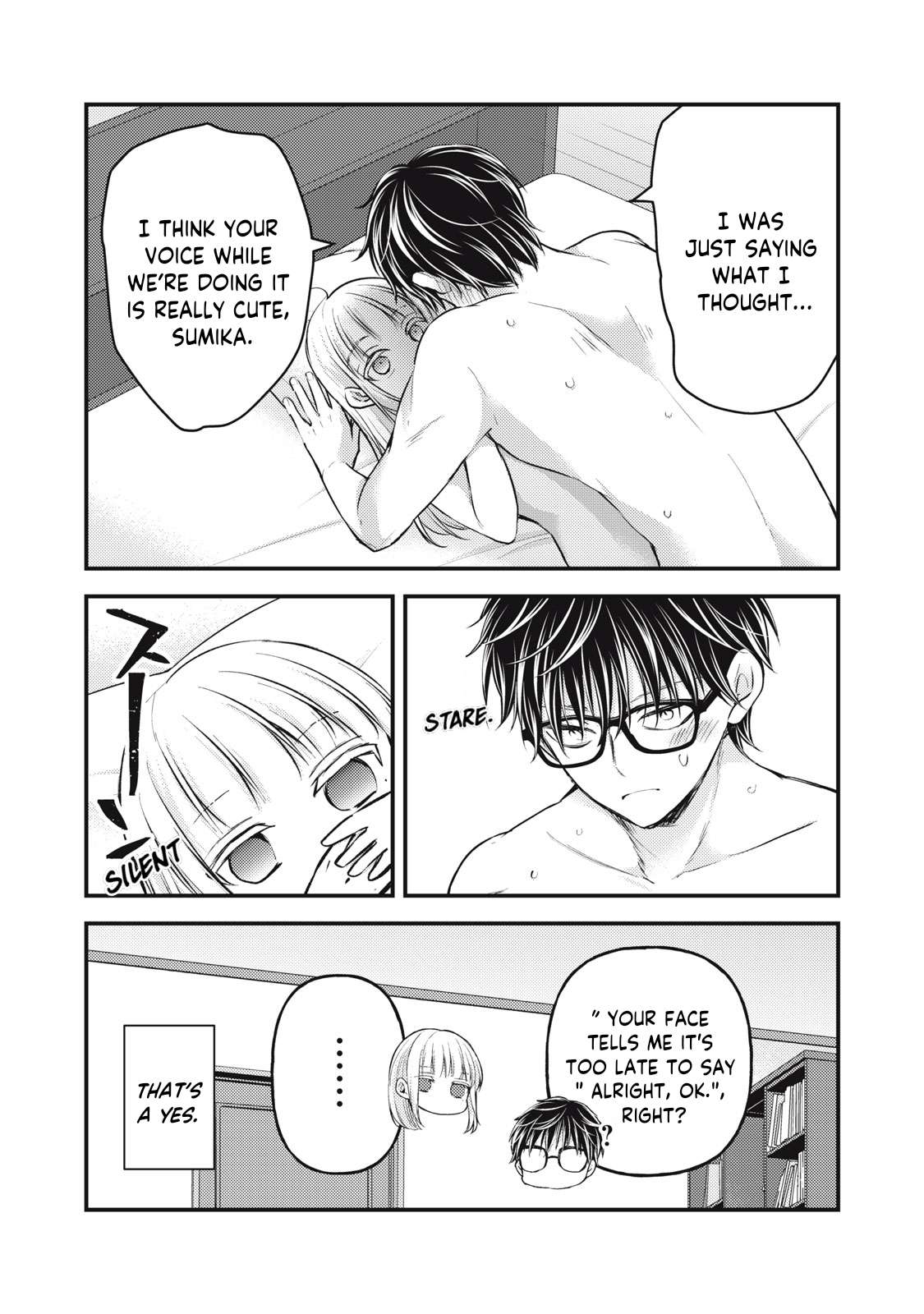 We May Be an Inexperienced Couple but... chapter 121 page 16