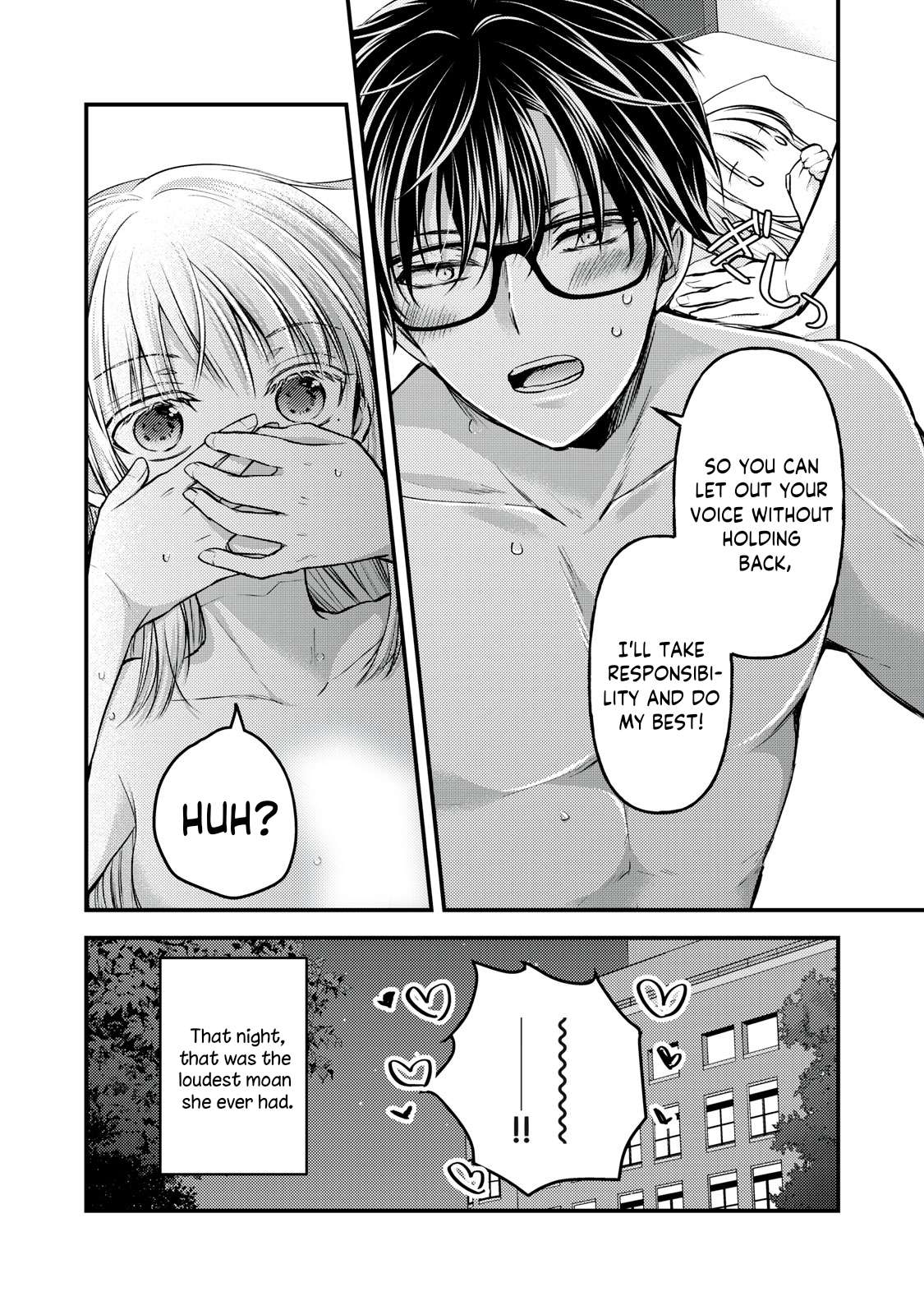 We May Be an Inexperienced Couple but... chapter 121 page 17