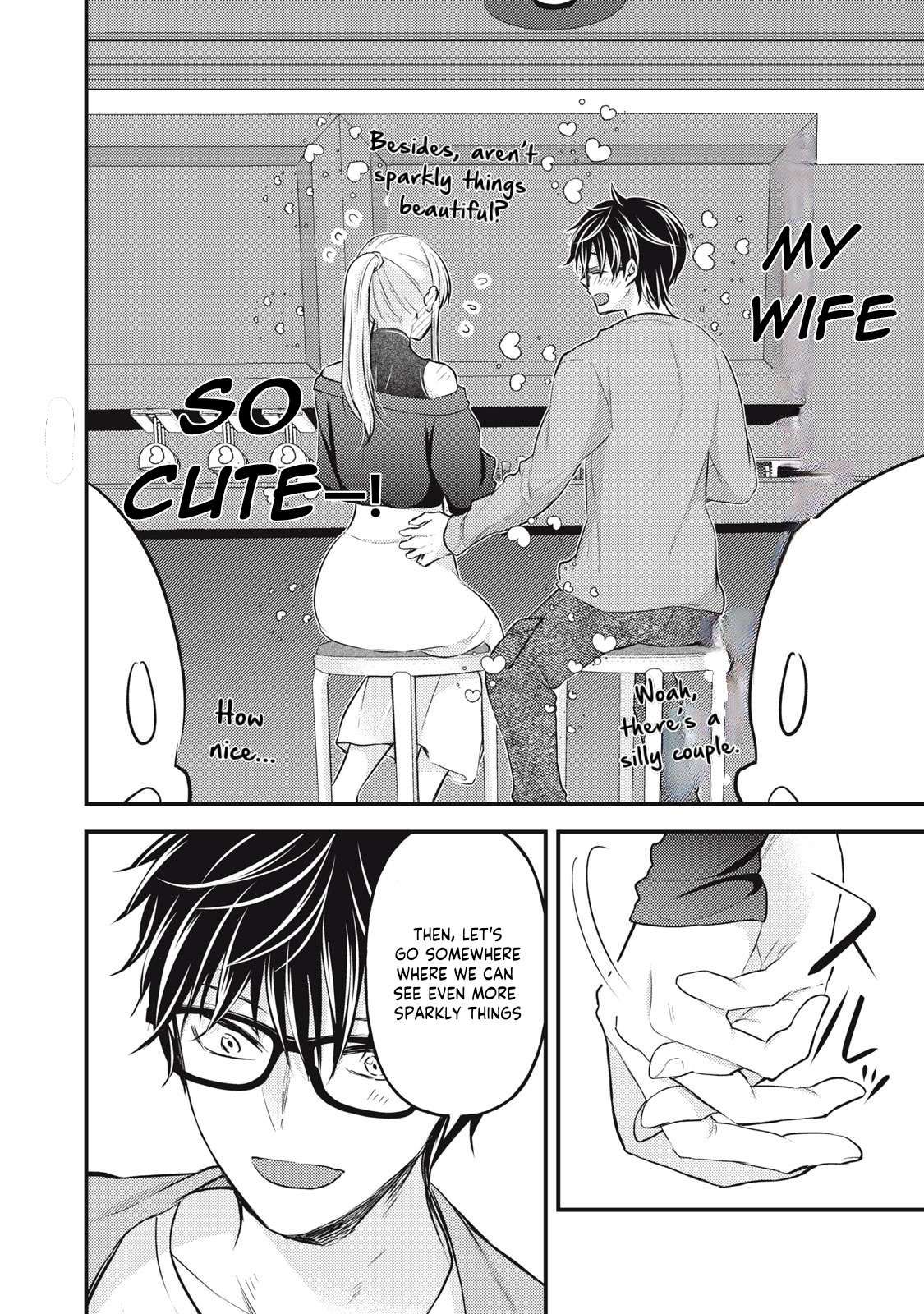 We May Be an Inexperienced Couple but... chapter 128 page 9