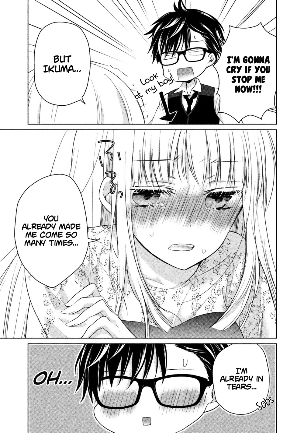 We May Be an Inexperienced Couple but... chapter 13 page 16