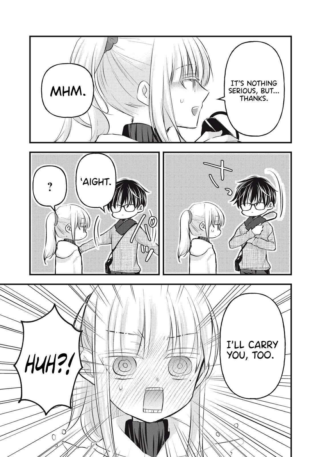 We May Be an Inexperienced Couple but... chapter 131 page 12