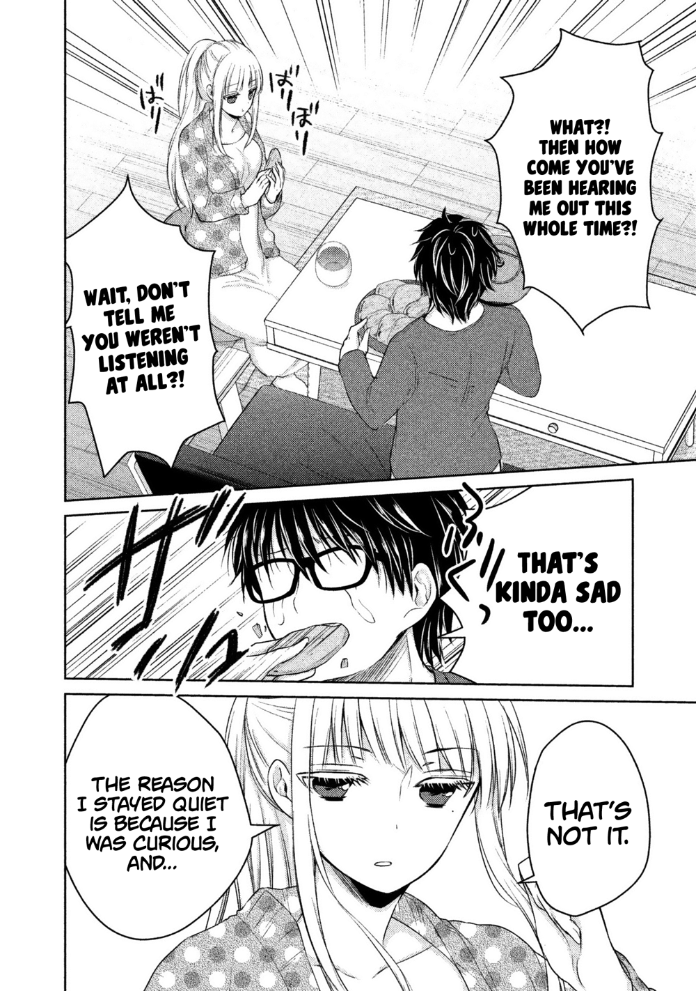 We May Be an Inexperienced Couple but... chapter 14 page 13