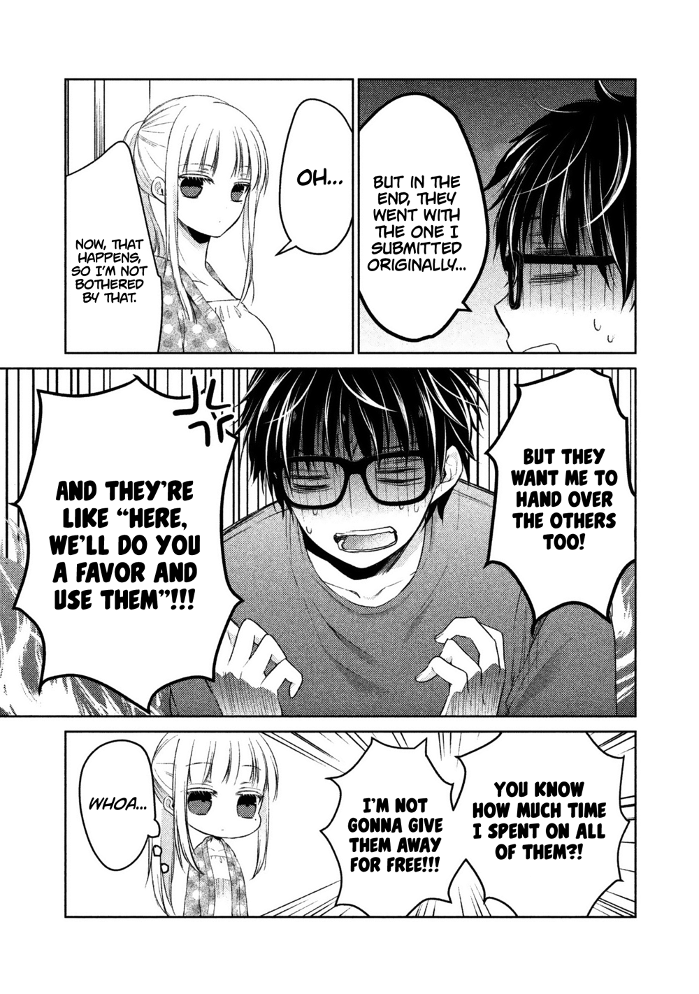 We May Be an Inexperienced Couple but... chapter 14 page 8