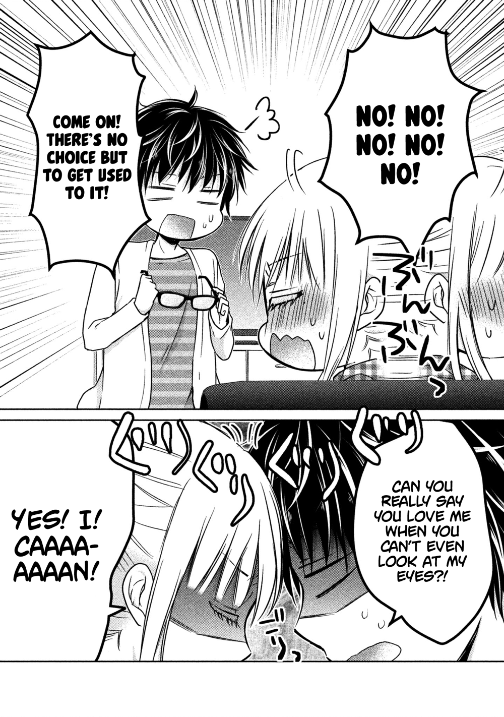 We May Be an Inexperienced Couple but... chapter 17 page 9