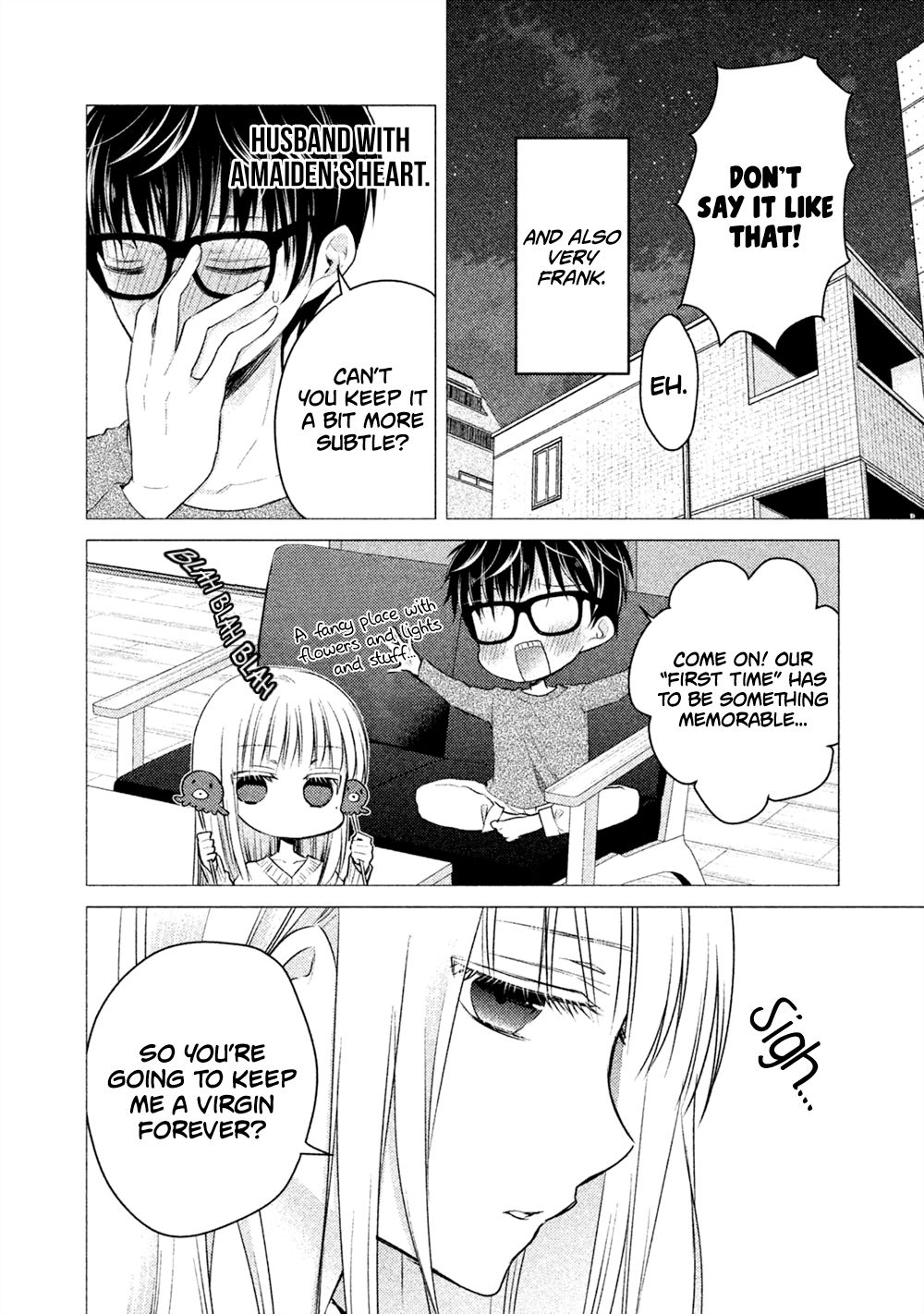 We May Be an Inexperienced Couple but... chapter 18.5 page 3