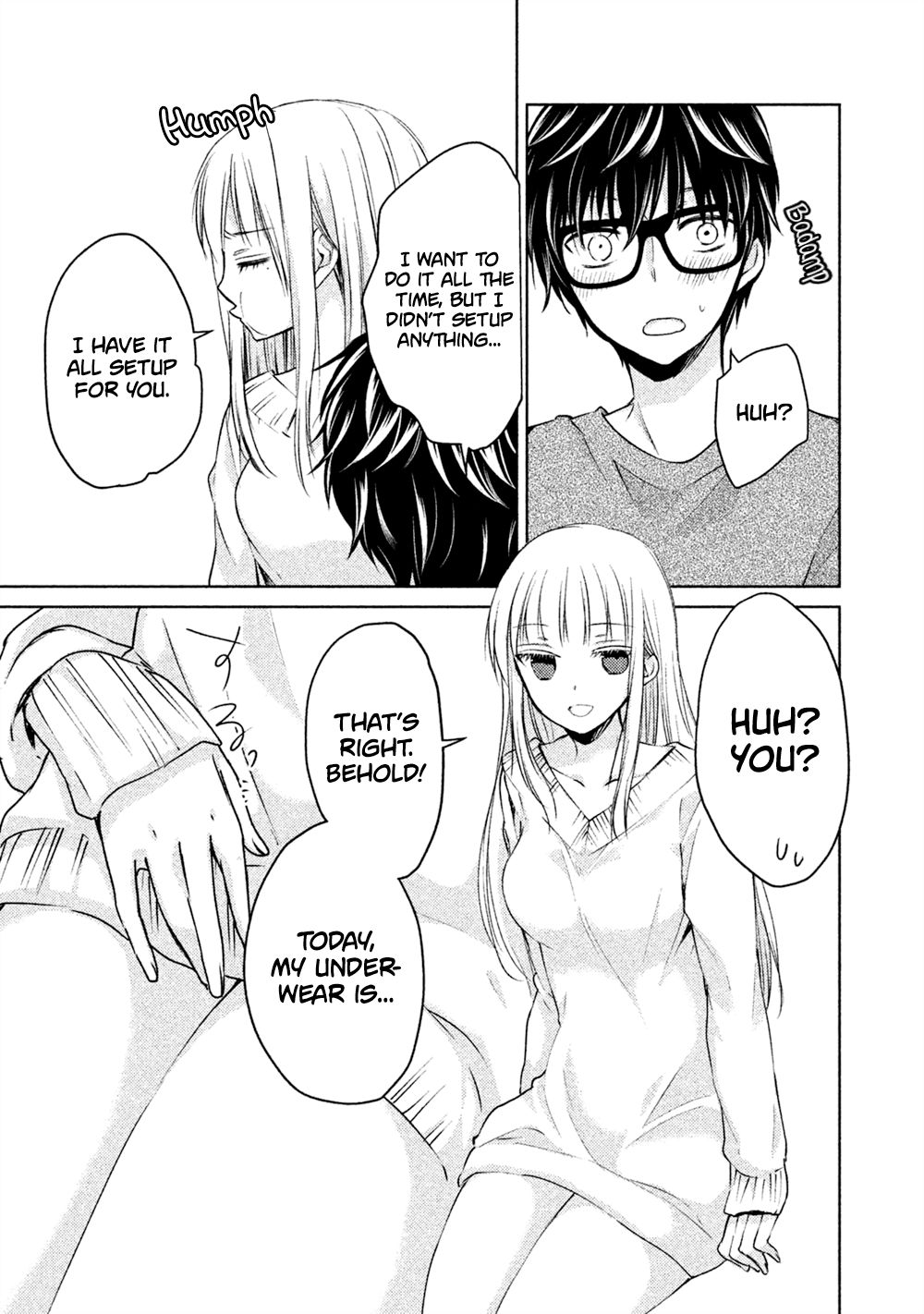 We May Be an Inexperienced Couple but... chapter 18.5 page 4